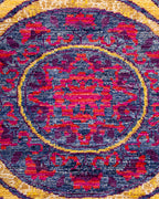 Sultana Indigo El Dokuma Yün Halı 223 x 148 cm