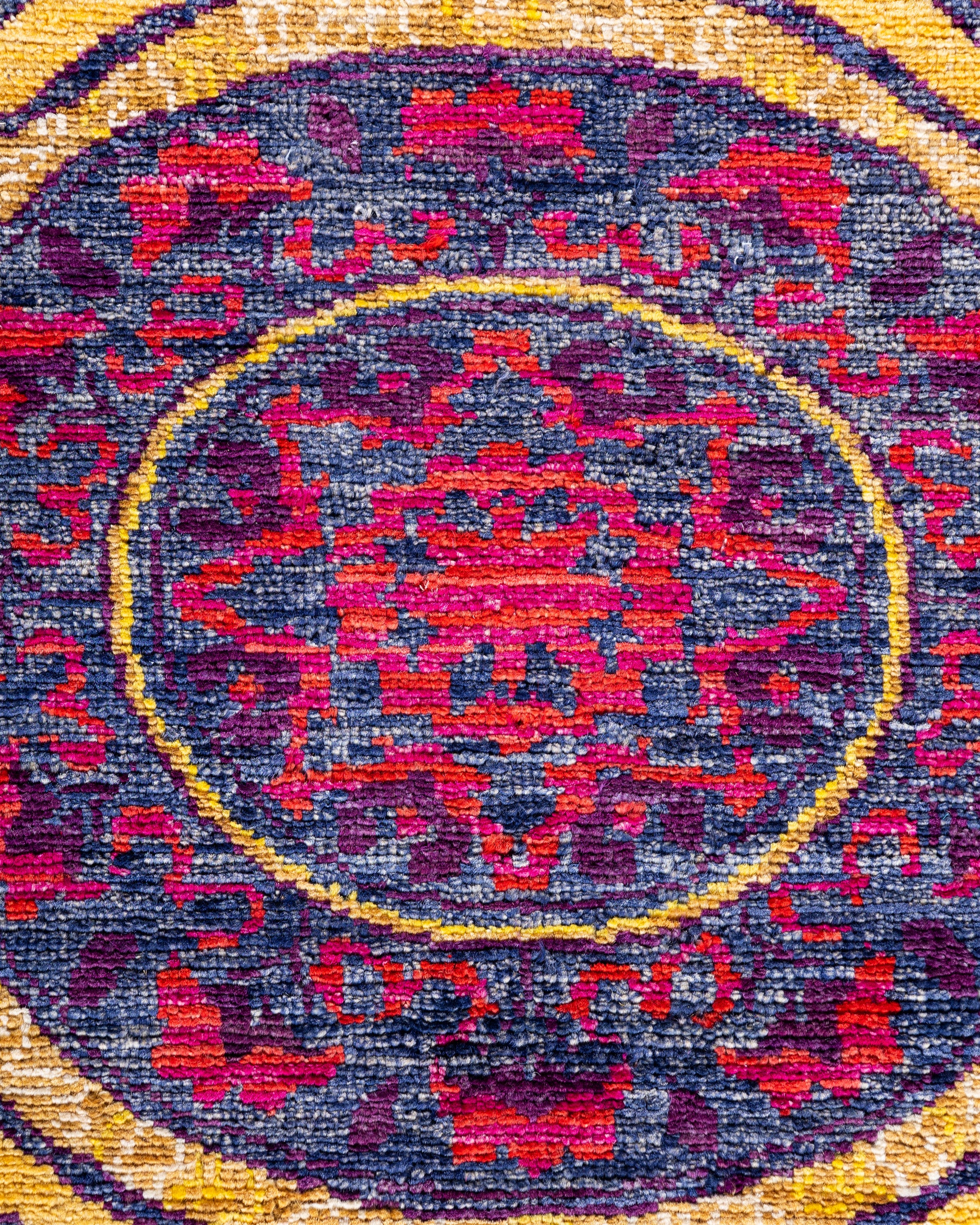 Sultana Indigo El Dokuma Yün Halı 223 x 148 cm