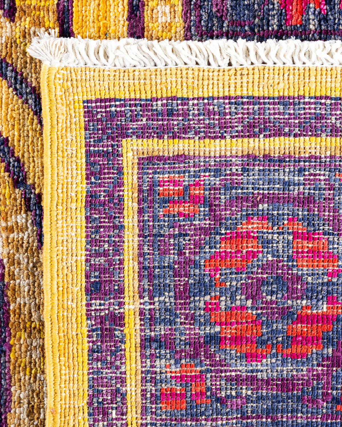 Sultana Indigo El Dokuma Yün Halı 223 x 148 cm