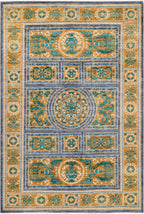 Mosaic Royale El Dokuma Yün ve İpek Halı 222x151 cm