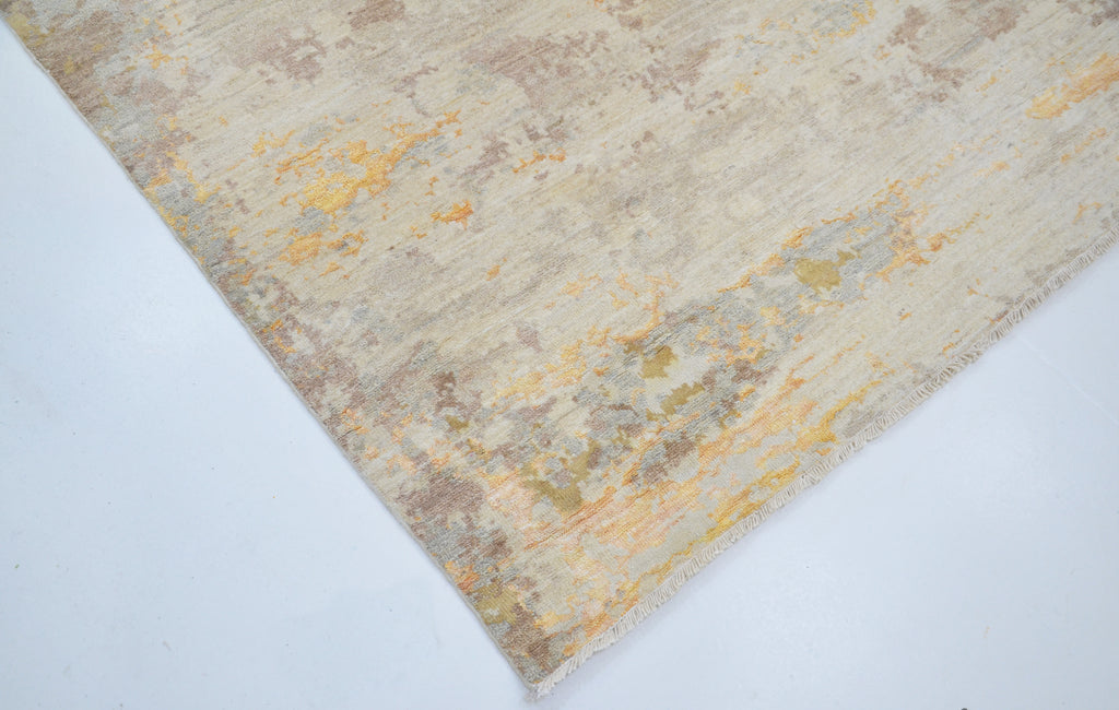 Concrete Poetry El Dokuma Yün ve İpek Halı 299x192 cm