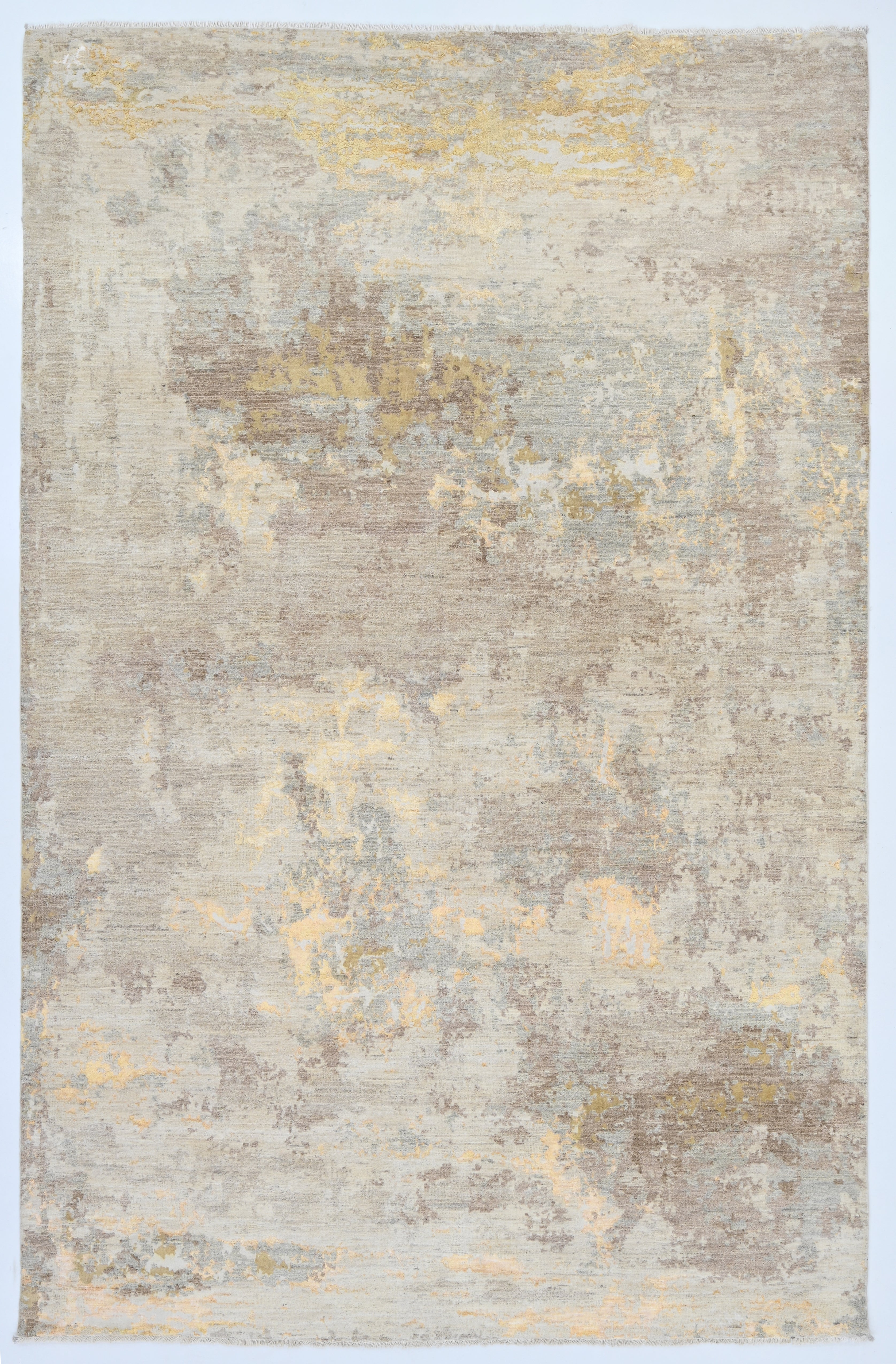 Concrete Poetry El Dokuma Yün ve İpek Halı 299x192 cm