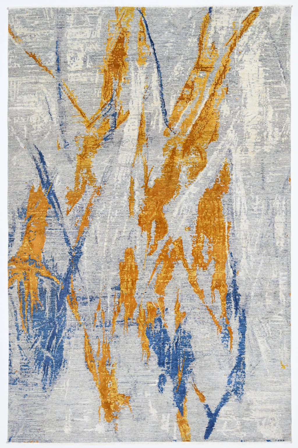 Elyndra Flame El Dokuma Yün ve İpek Halı 310 x 201 cm