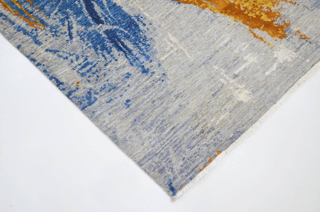 Elyndra Flame El Dokuma Yün ve İpek Halı 310 x 201 cm