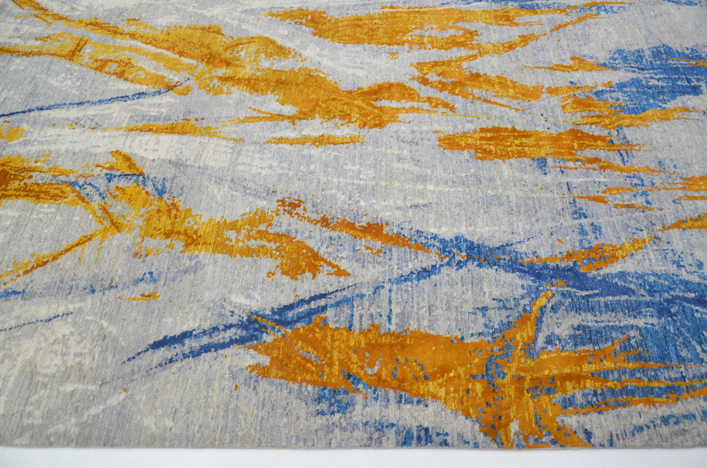 Elyndra Flame El Dokuma Yün ve İpek Halı 310 x 201 cm