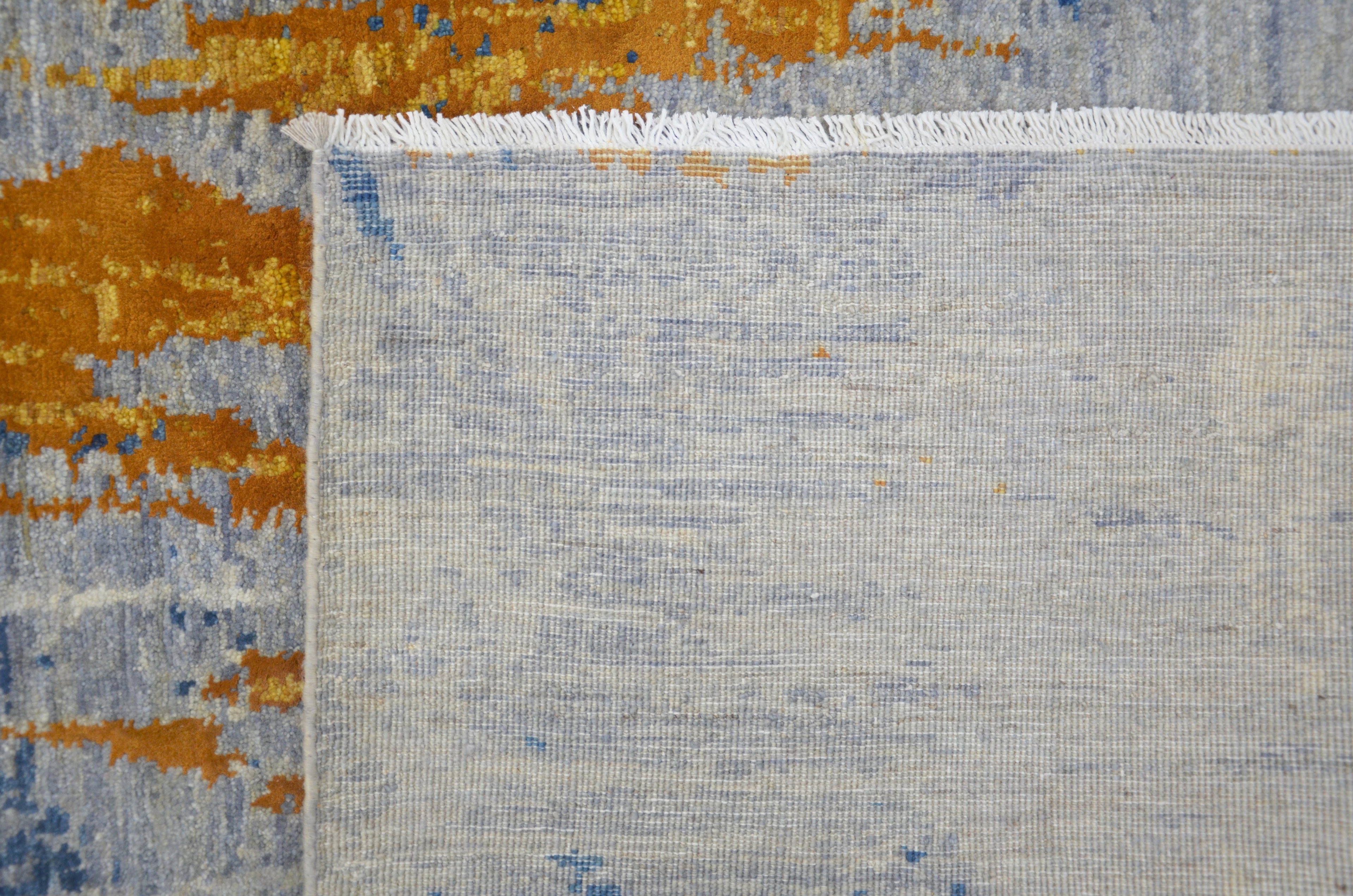 Elyndra Flame El Dokuma Yün ve İpek Halı 310 x 201 cm