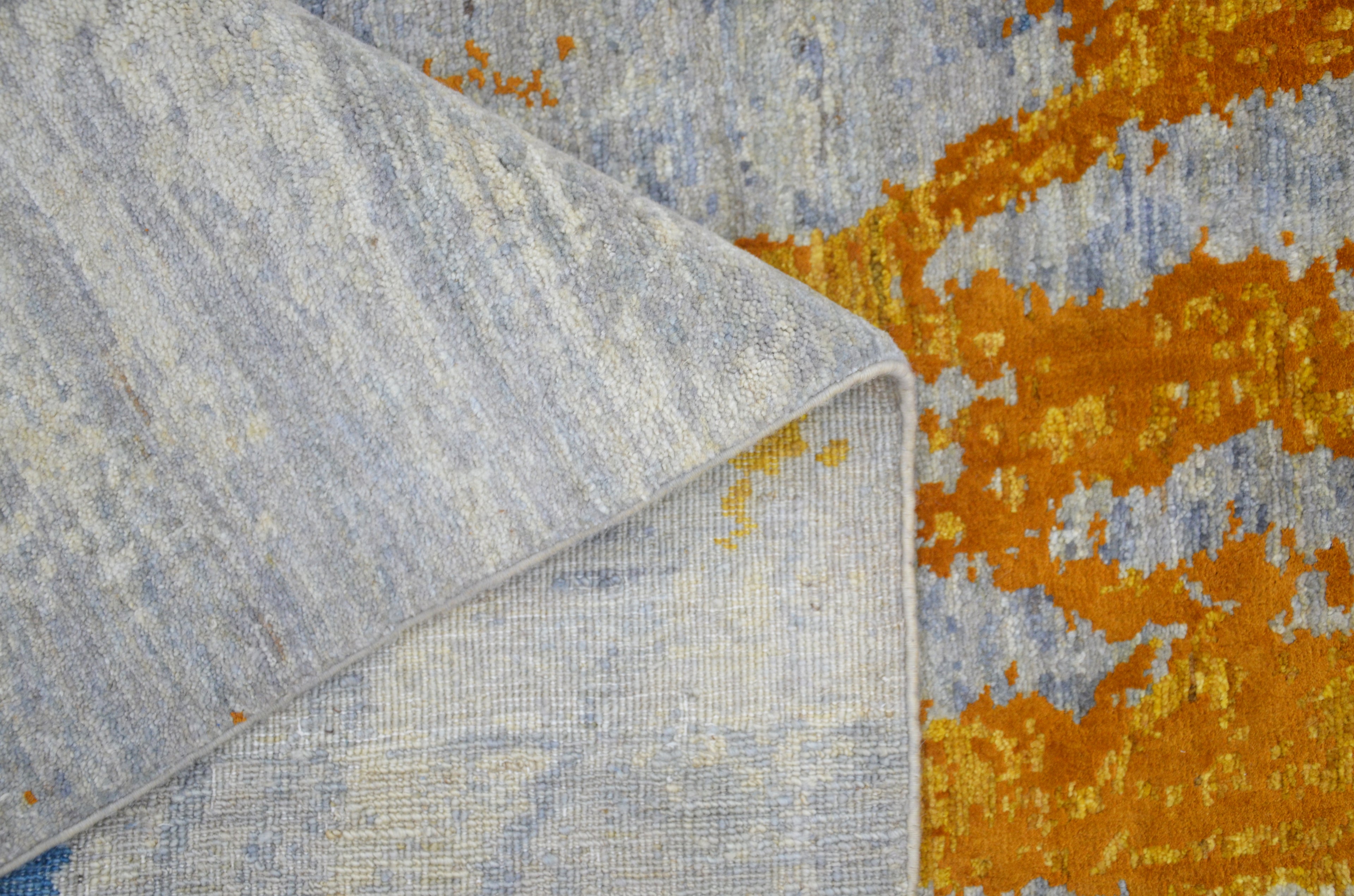 Elyndra Flame El Dokuma Yün ve İpek Halı 310 x 201 cm