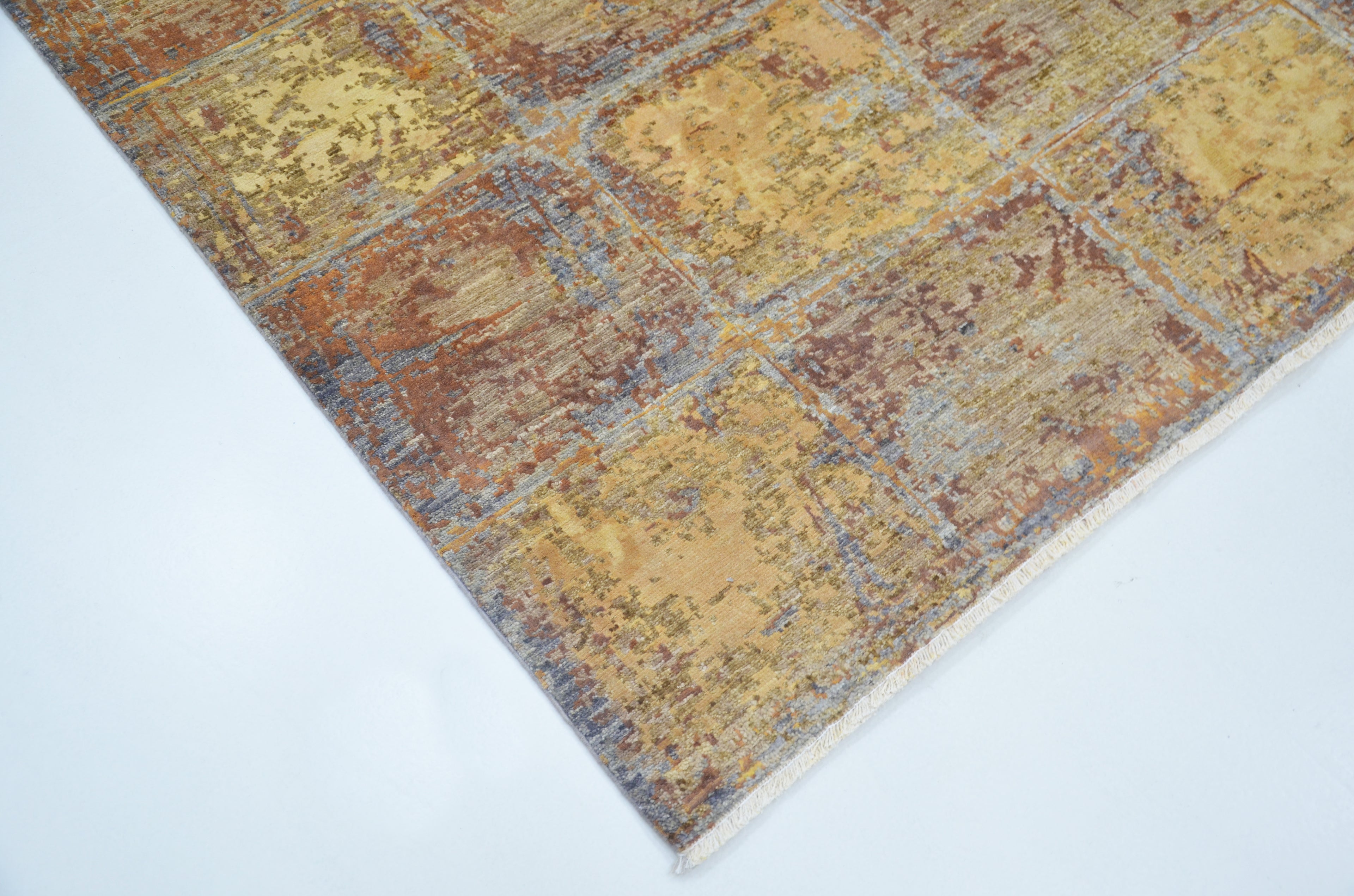 Sapphire Mist El Dokuma Yün ve İpek Halı 250x168 cm