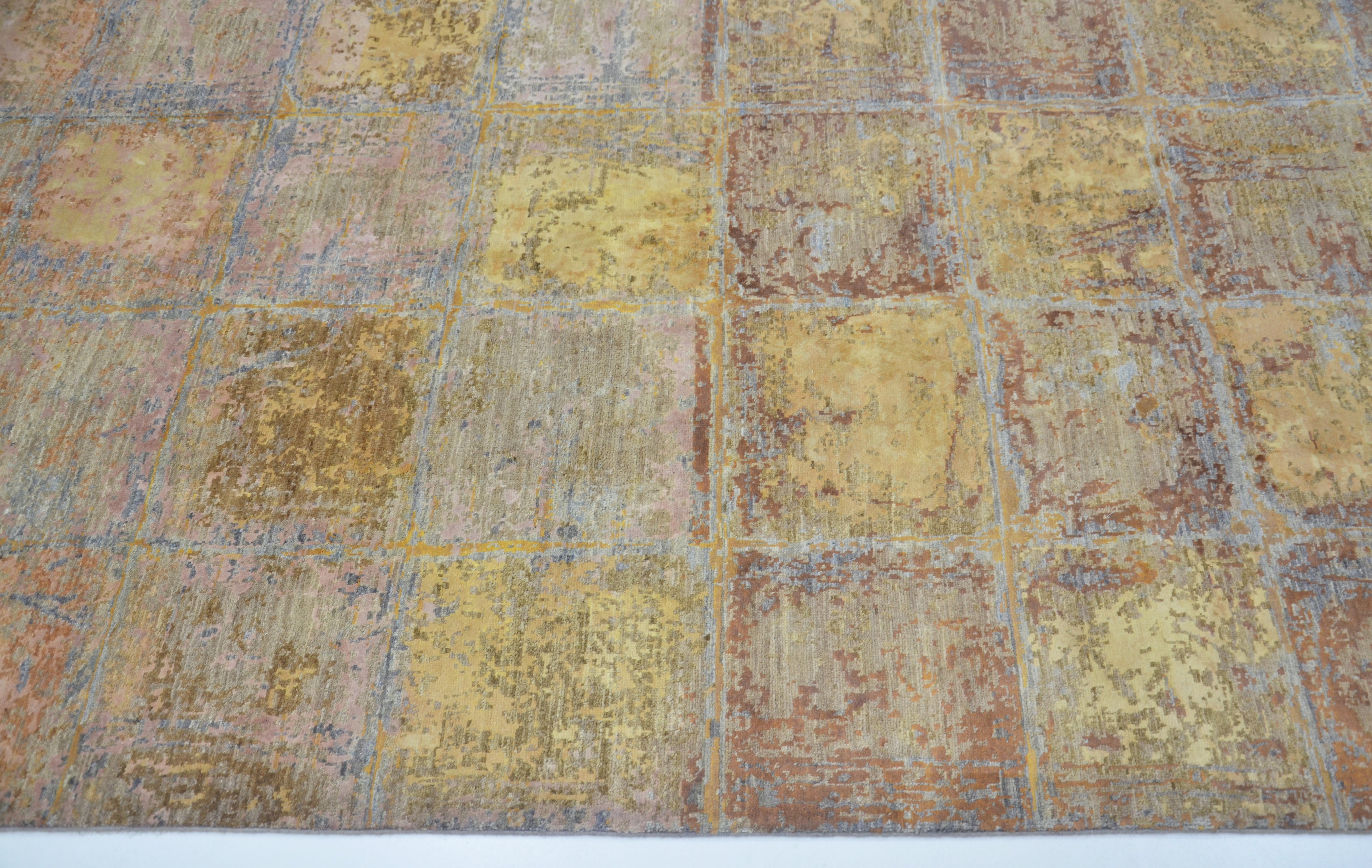 Sapphire Mist El Dokuma Yün ve İpek Halı 250x168 cm