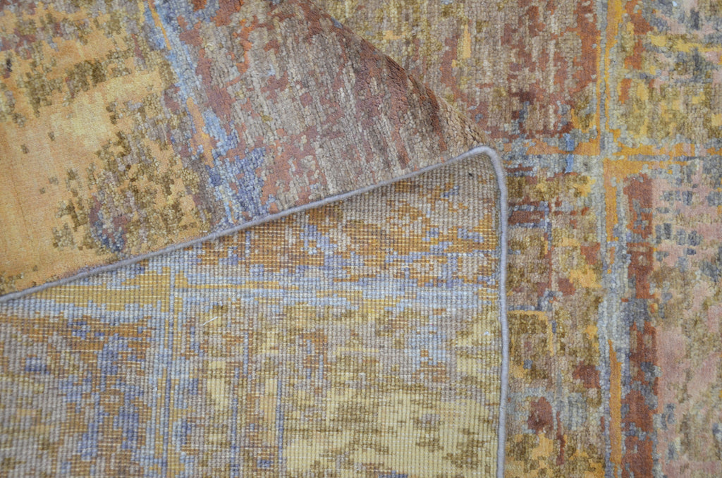 Sapphire Mist El Dokuma Yün ve İpek Halı 250x168 cm