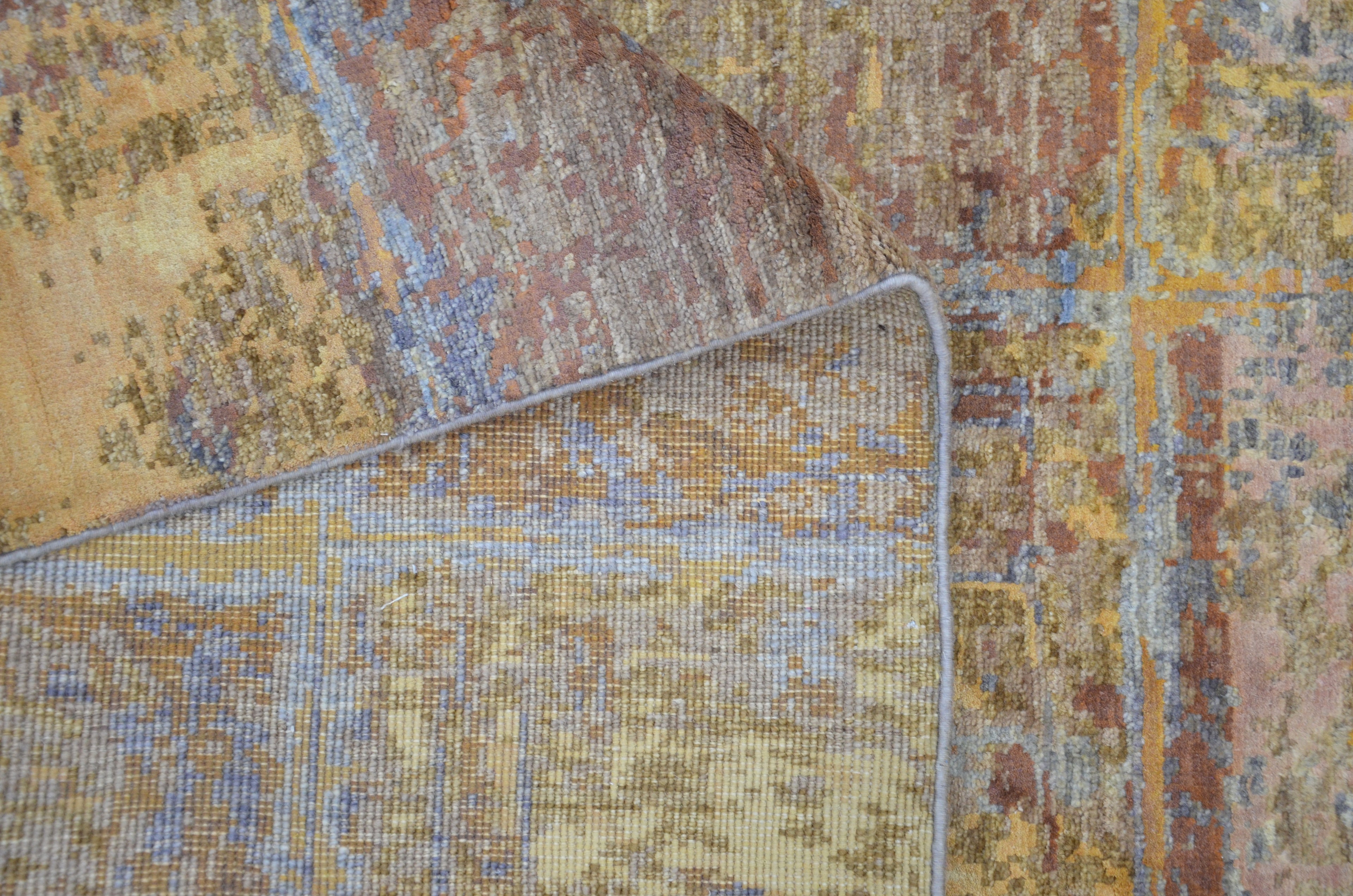 Sapphire Mist El Dokuma Yün ve İpek Halı 250x168 cm