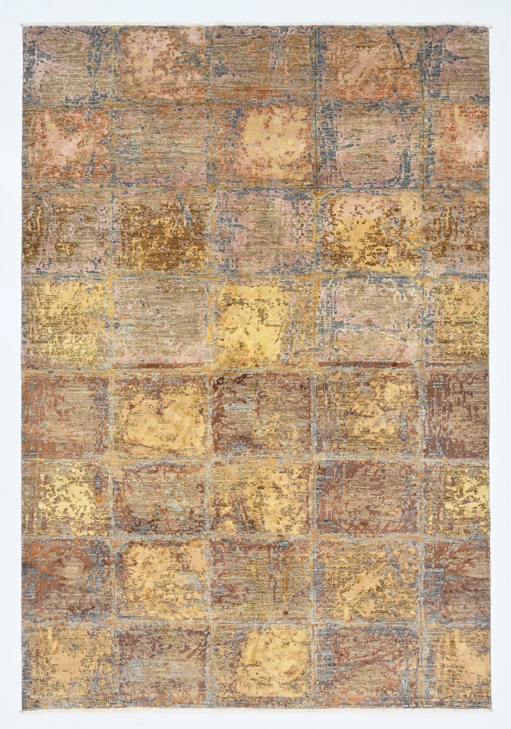 Sapphire Mist El Dokuma Yün ve İpek Halı 250x168 cm
