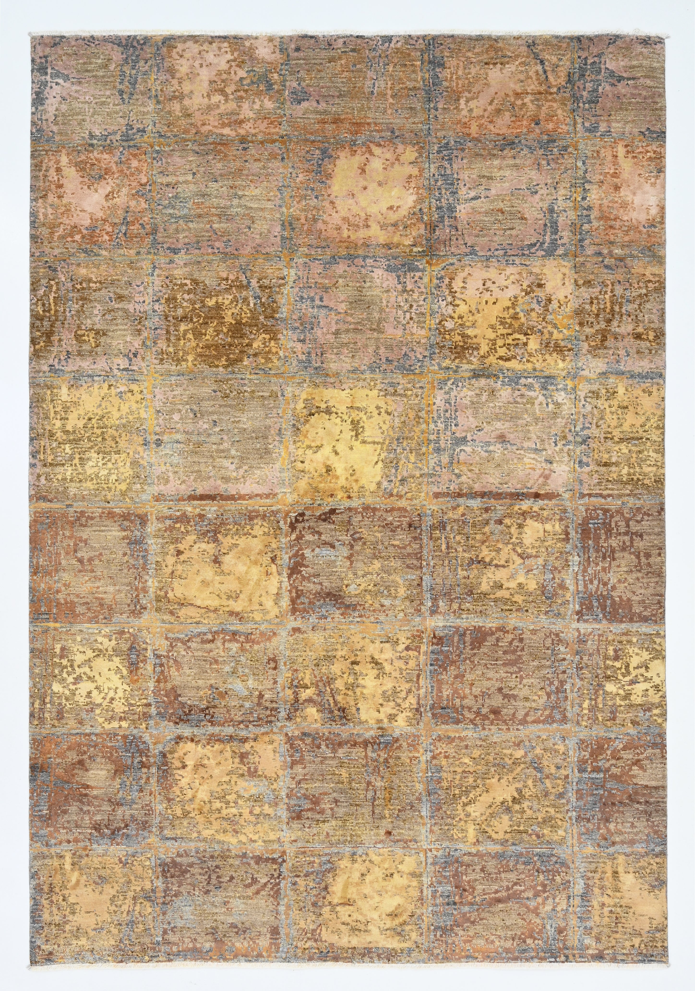 Sapphire Mist El Dokuma Yün ve İpek Halı 250x168 cm