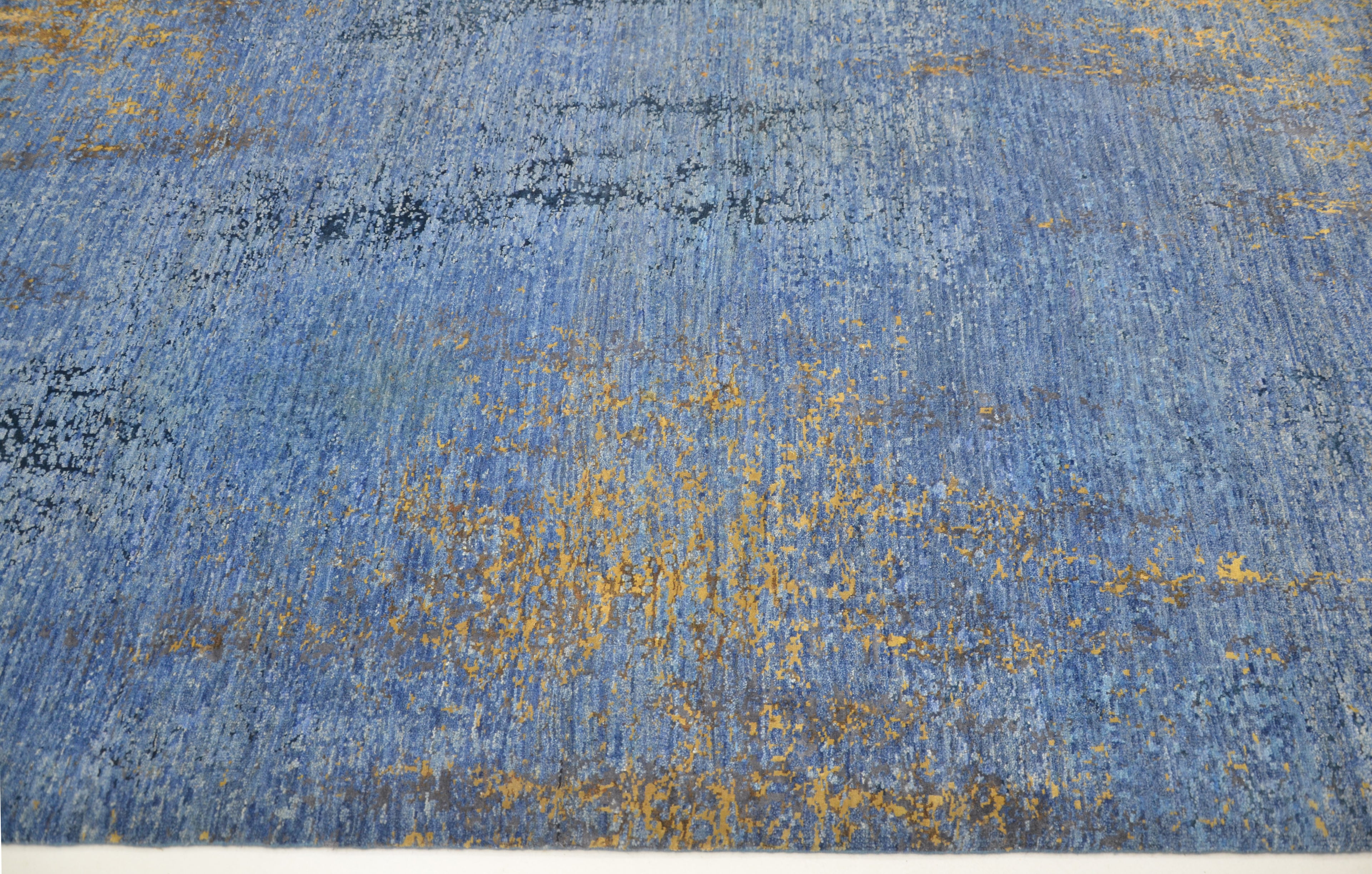 Platinum Gleam El Dokuma Yün ve İpek Halı 245x164 cm