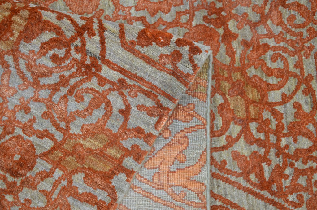 Baroque El Dokuma Yün ve İpek Halı 251x171 cm