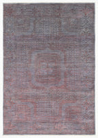 Renoir Hand-Woven Wool and Silk Carpet 245x171 cm