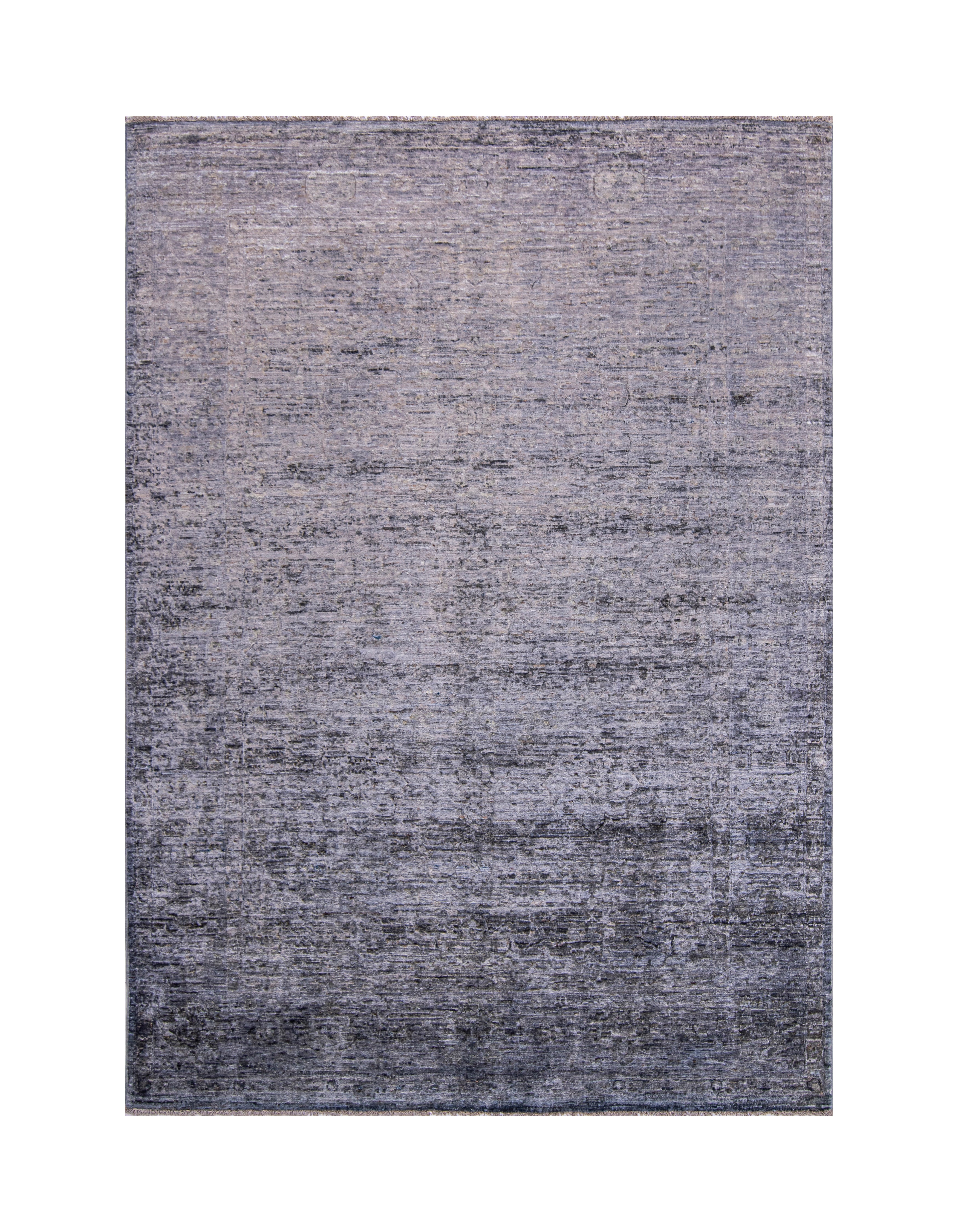 Azure Tide El Dokuma Yün Halı 238x171 cm
