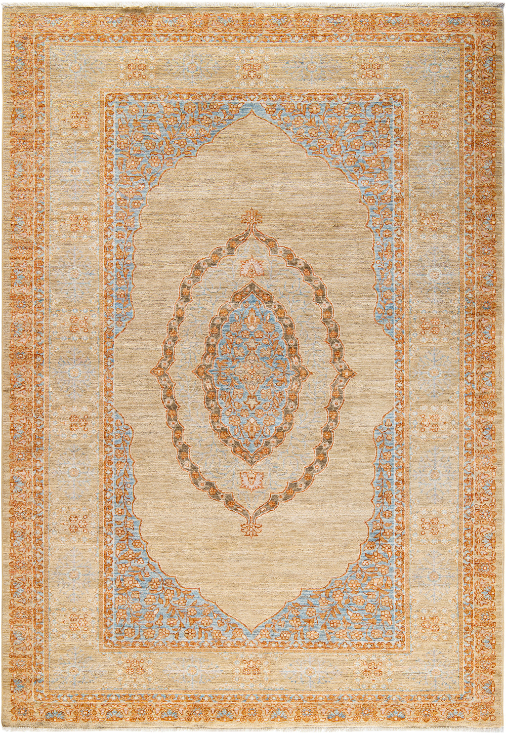 Heritage El Dokuma Yün ve İpek Halı 232x161 cm
