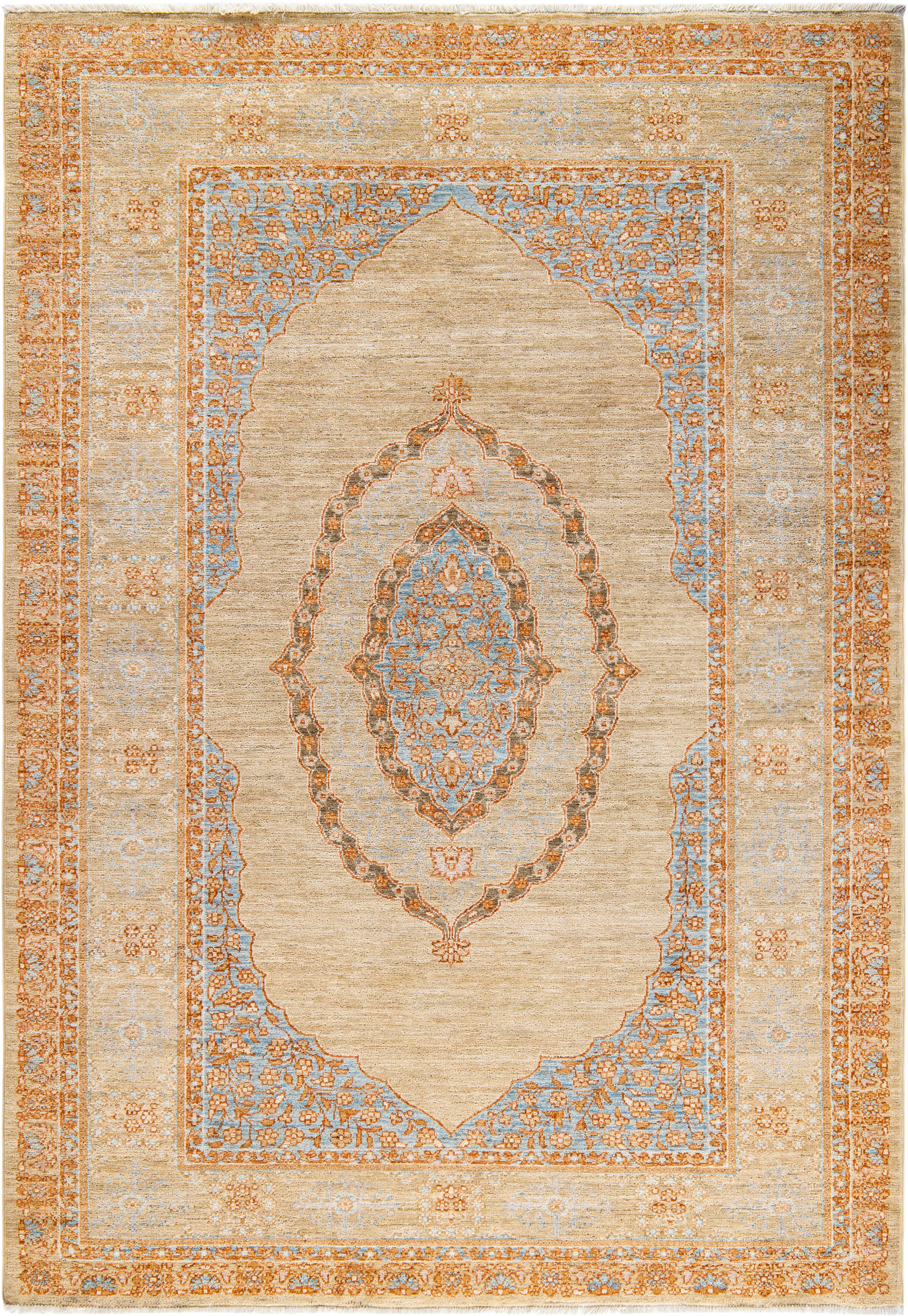 Heritage El Dokuma Yün ve İpek Halı 232x161 cm