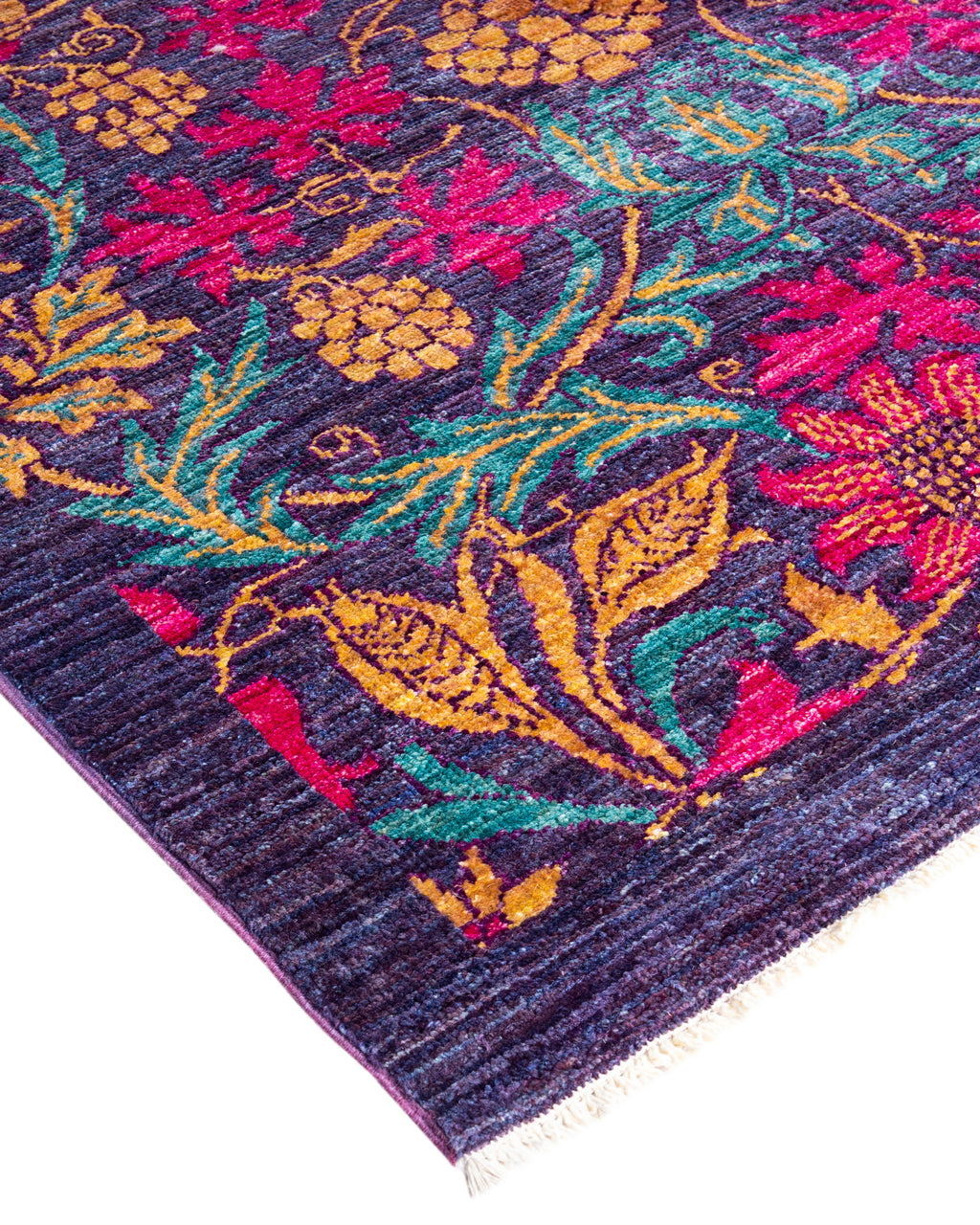 Ruskin Hand-Woven Wool and Silk Carpet 264x182 cm