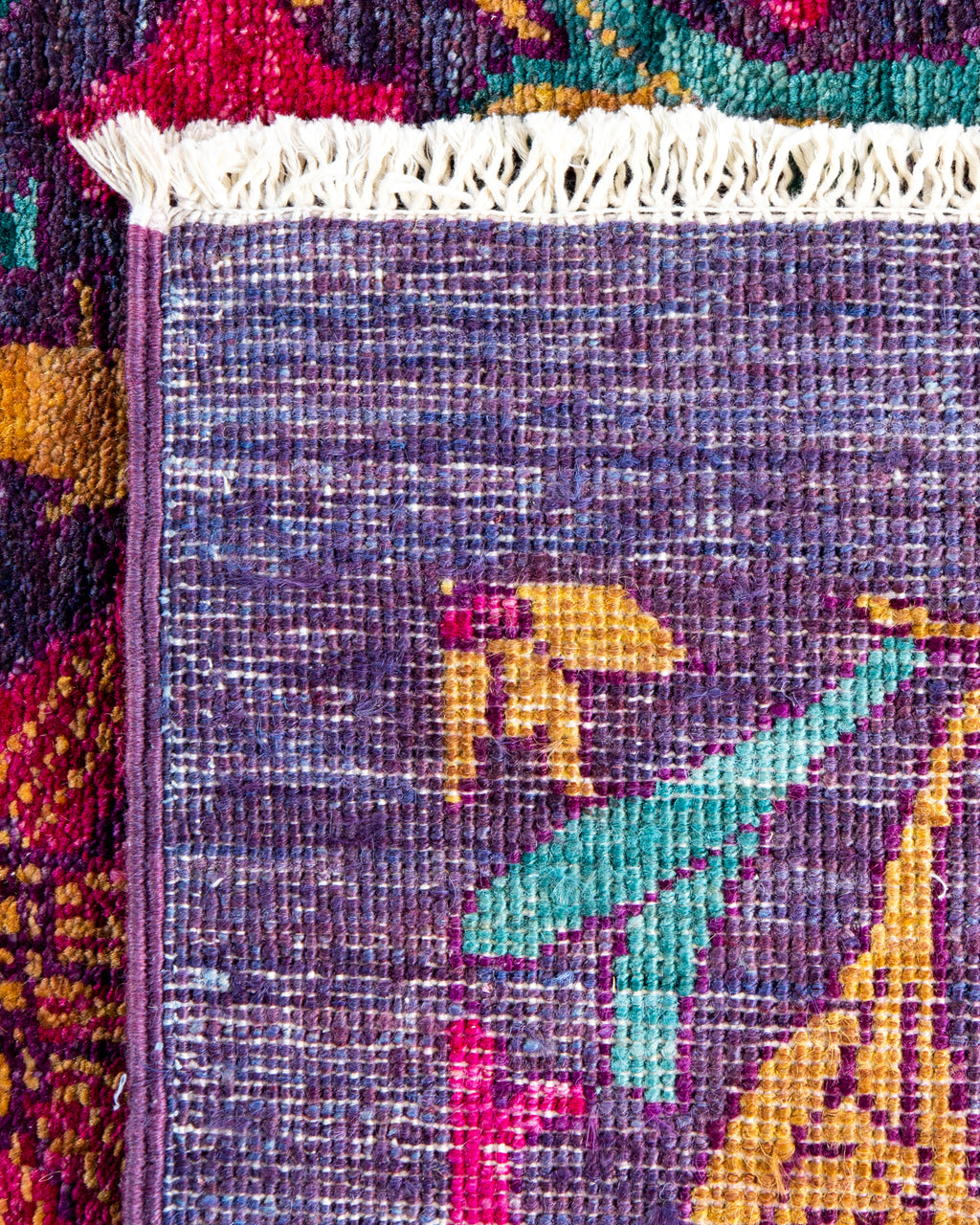Ruskin Hand-Woven Wool and Silk Carpet 264x182 cm