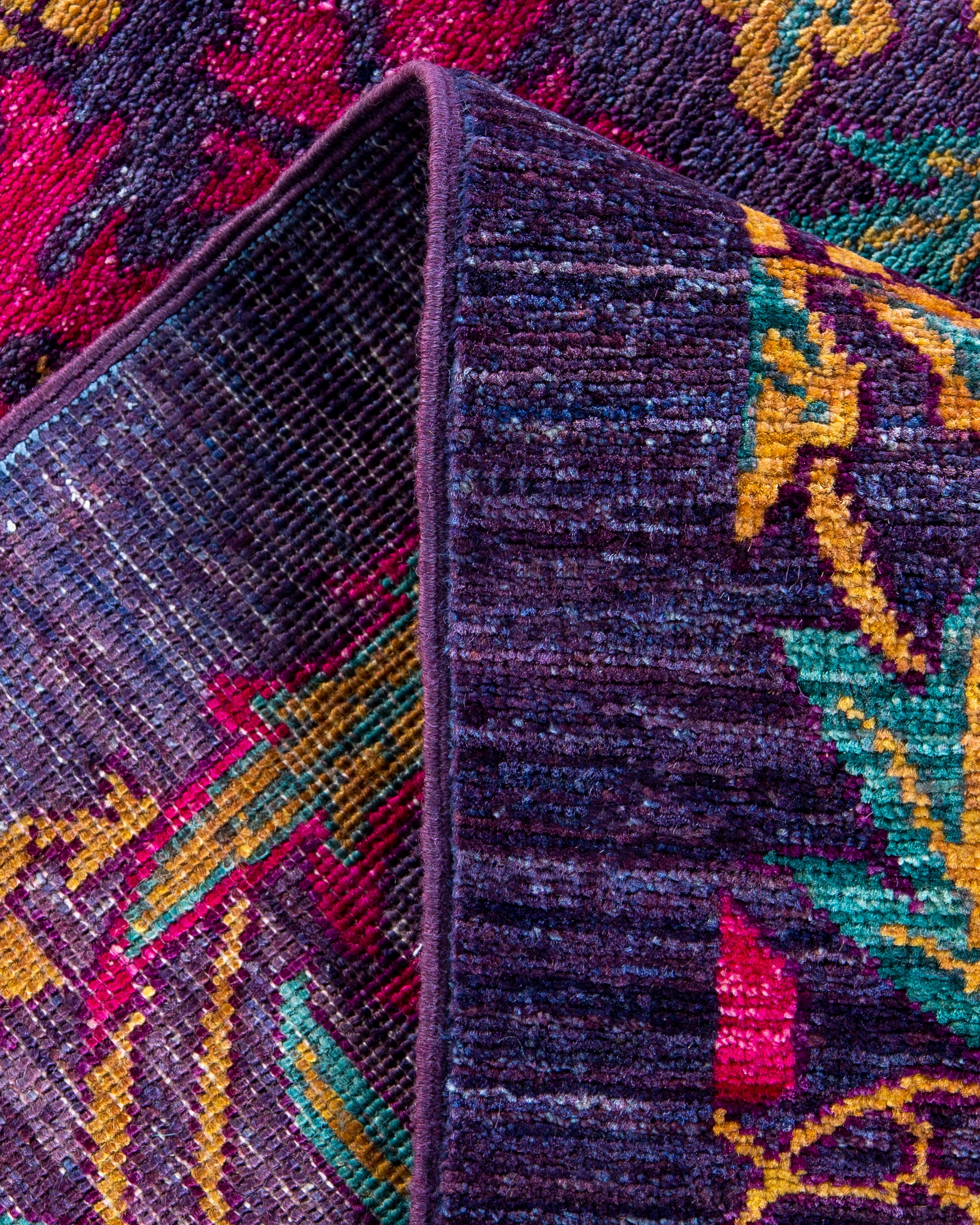 Ruskin Hand-Woven Wool and Silk Carpet 264x182 cm