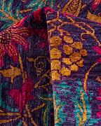 Merrivale Plum El Dokuma Yün Halı 264 x 182 cm