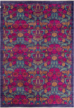 Merrivale Plum El Dokuma Yün Halı 264 x 182 cm