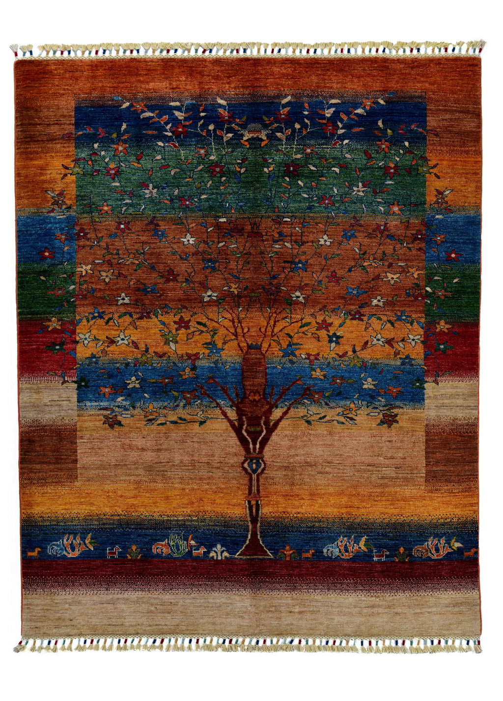 Mythara El Dokuma Yün Halı 199x155 cm