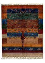 Mythara Hand-Woven Wool Carpet 199x155 cm