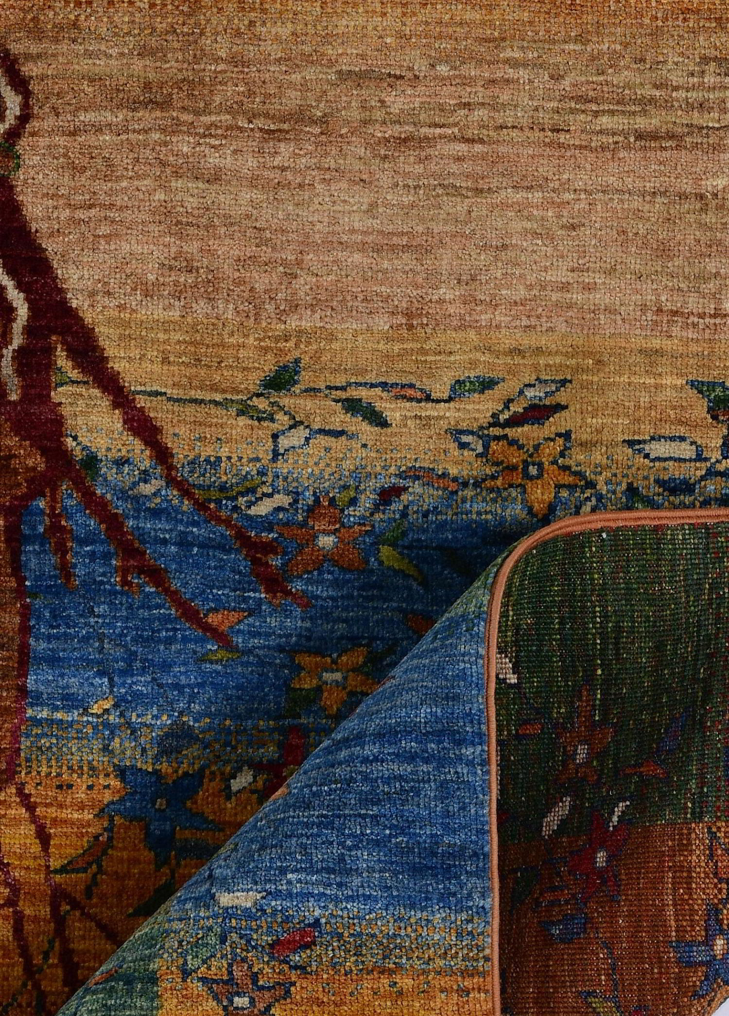 Mythara El Dokuma Yün Halı 199x155 cm