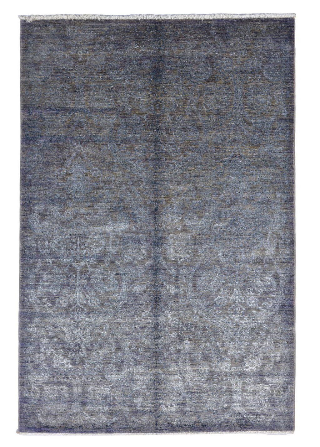 Nuvien El Dokuma Yün ve İpek Halı 186x129 cm