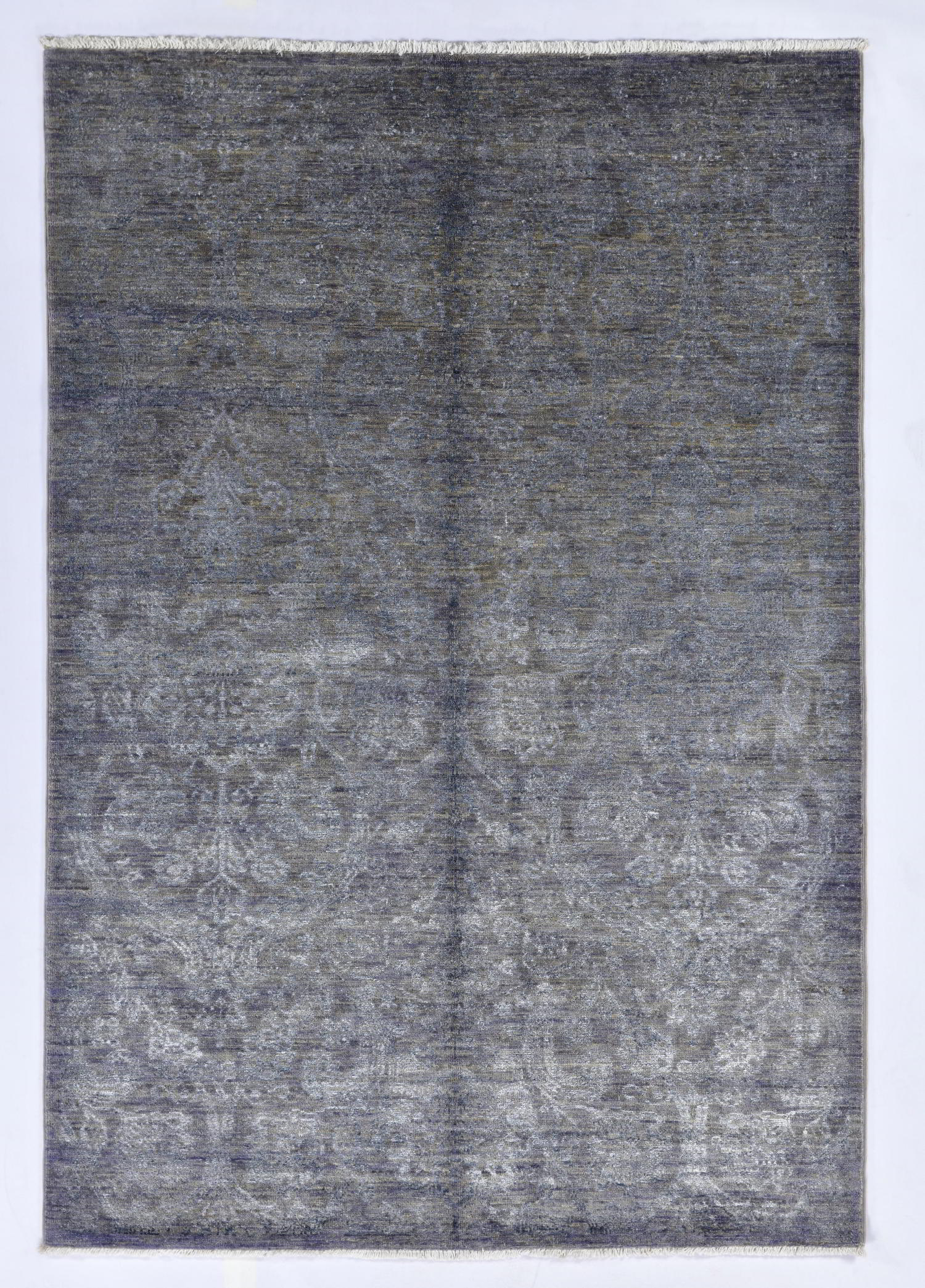 Nuvien El Dokuma Yün ve İpek Halı 186x129 cm