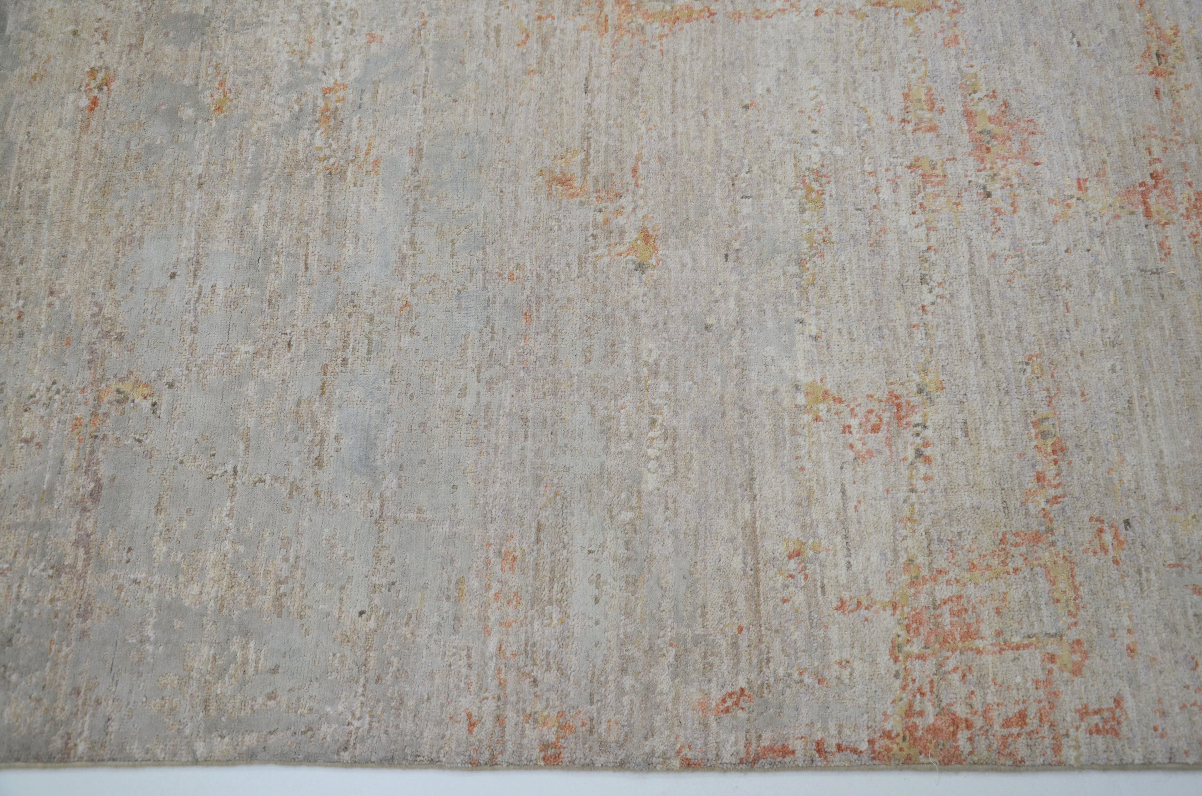 Neon Dust El Dokuma Yün ve İpek Halı 249x169 cm