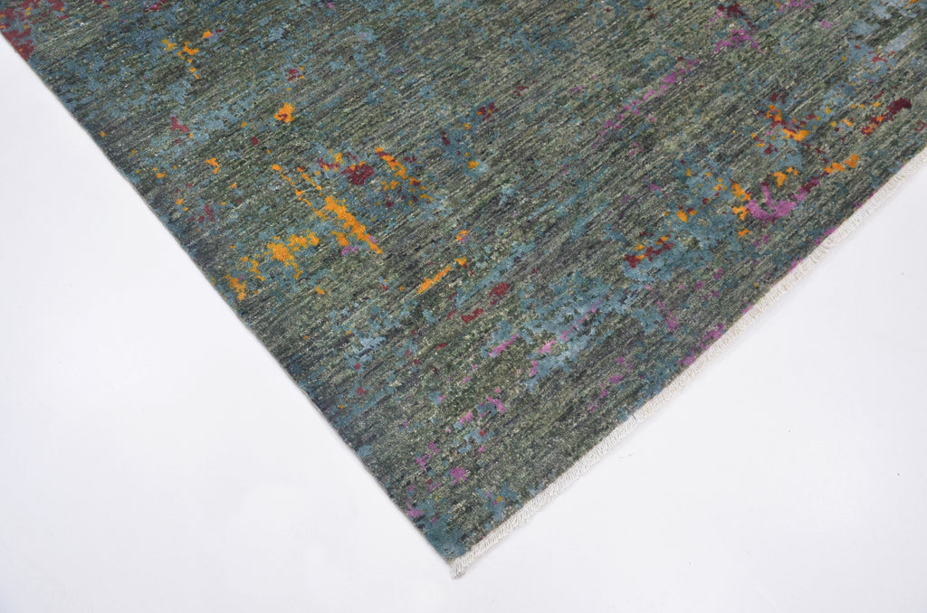 Breeze El Dokuma Yün ve İpek Halı 188x123 cm