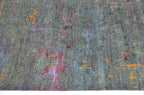 Breeze El Dokuma Yün ve İpek Halı 188x123 cm