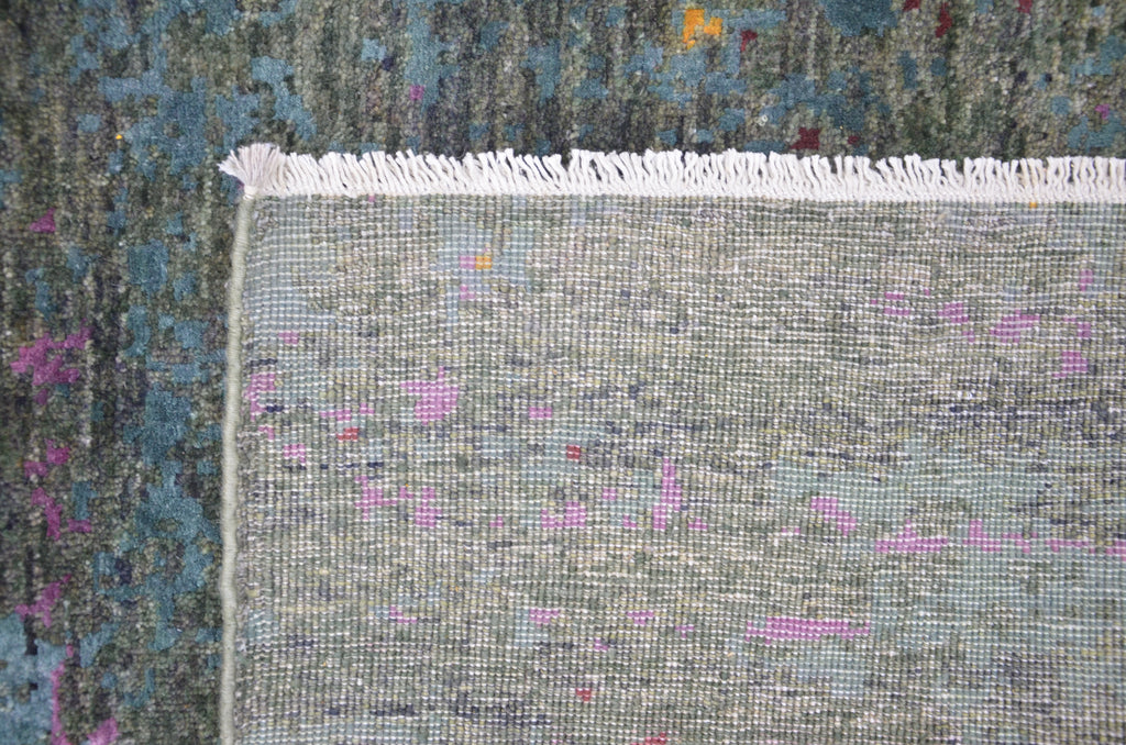 Breeze El Dokuma Yün ve İpek Halı 188x123 cm