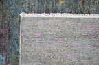 Breeze El Dokuma Yün ve İpek Halı 188x123 cm