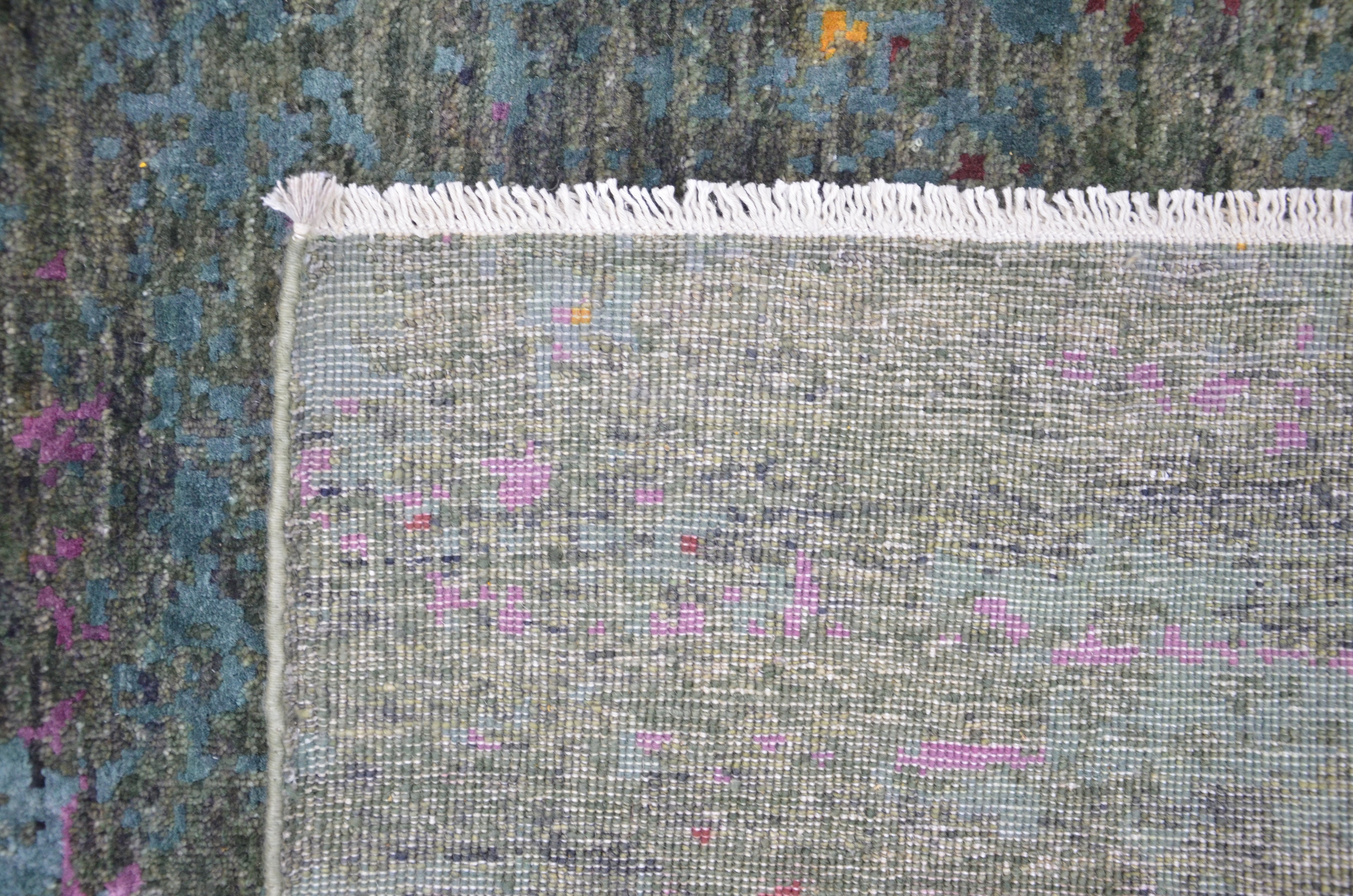 Breeze El Dokuma Yün ve İpek Halı 188x123 cm