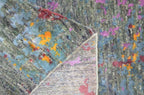 Breeze El Dokuma Yün ve İpek Halı 188x123 cm