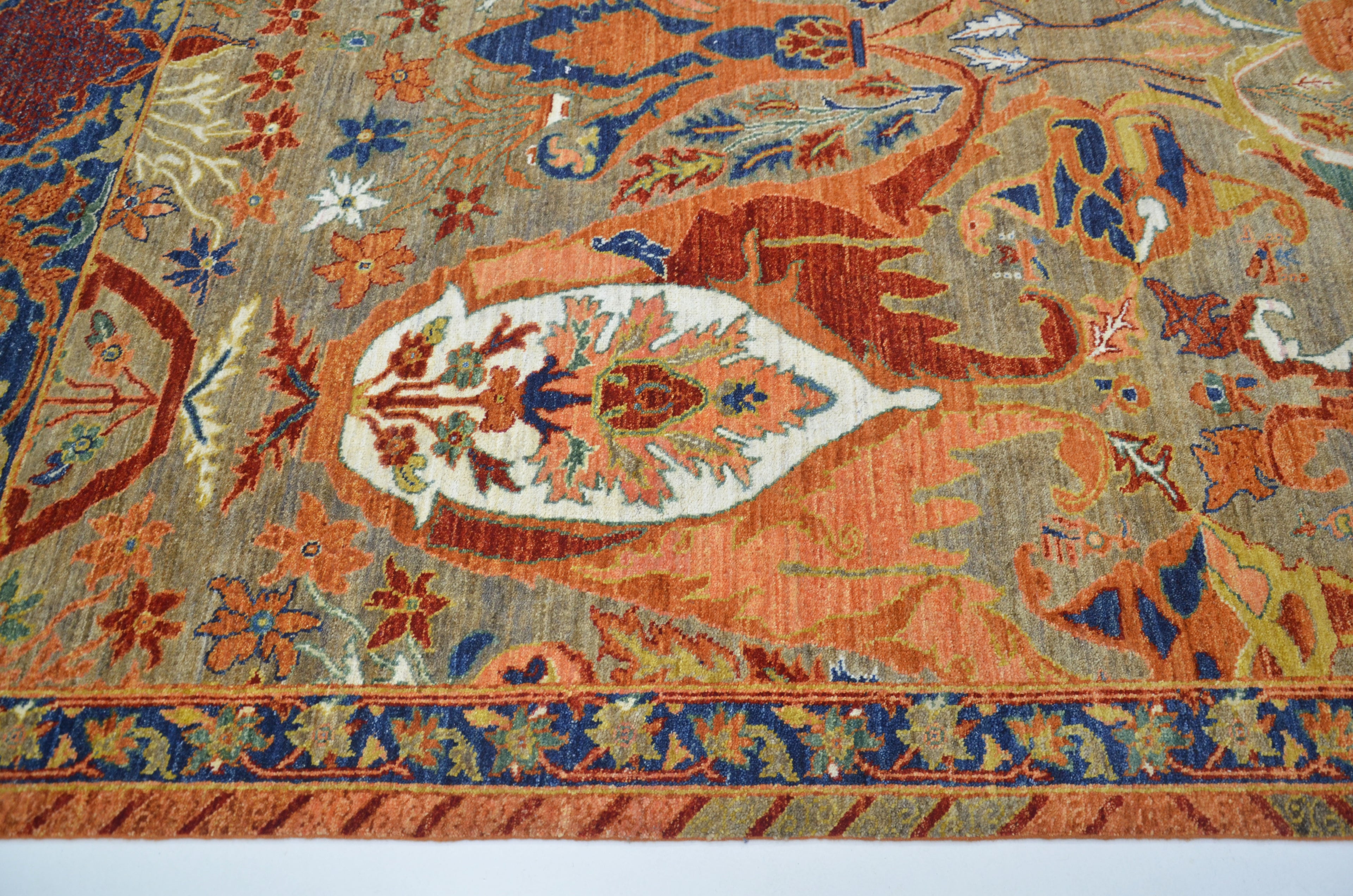 Bidjar El Dokuma Yün ve İpek Halı 301x201 cm