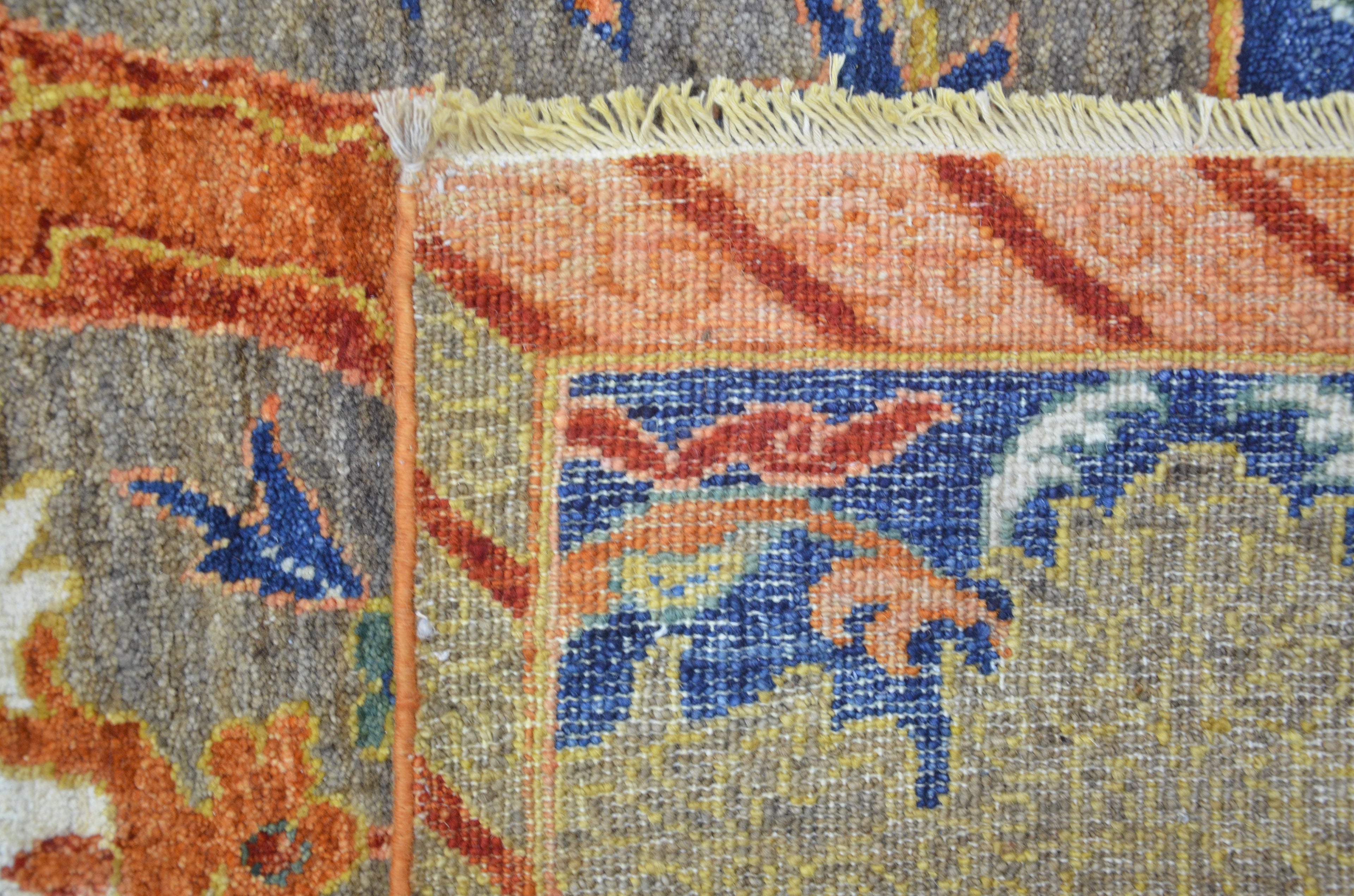Bidjar El Dokuma Yün ve İpek Halı 301x201 cm