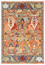Bidjar El Dokuma Yün ve İpek Halı 301x201 cm