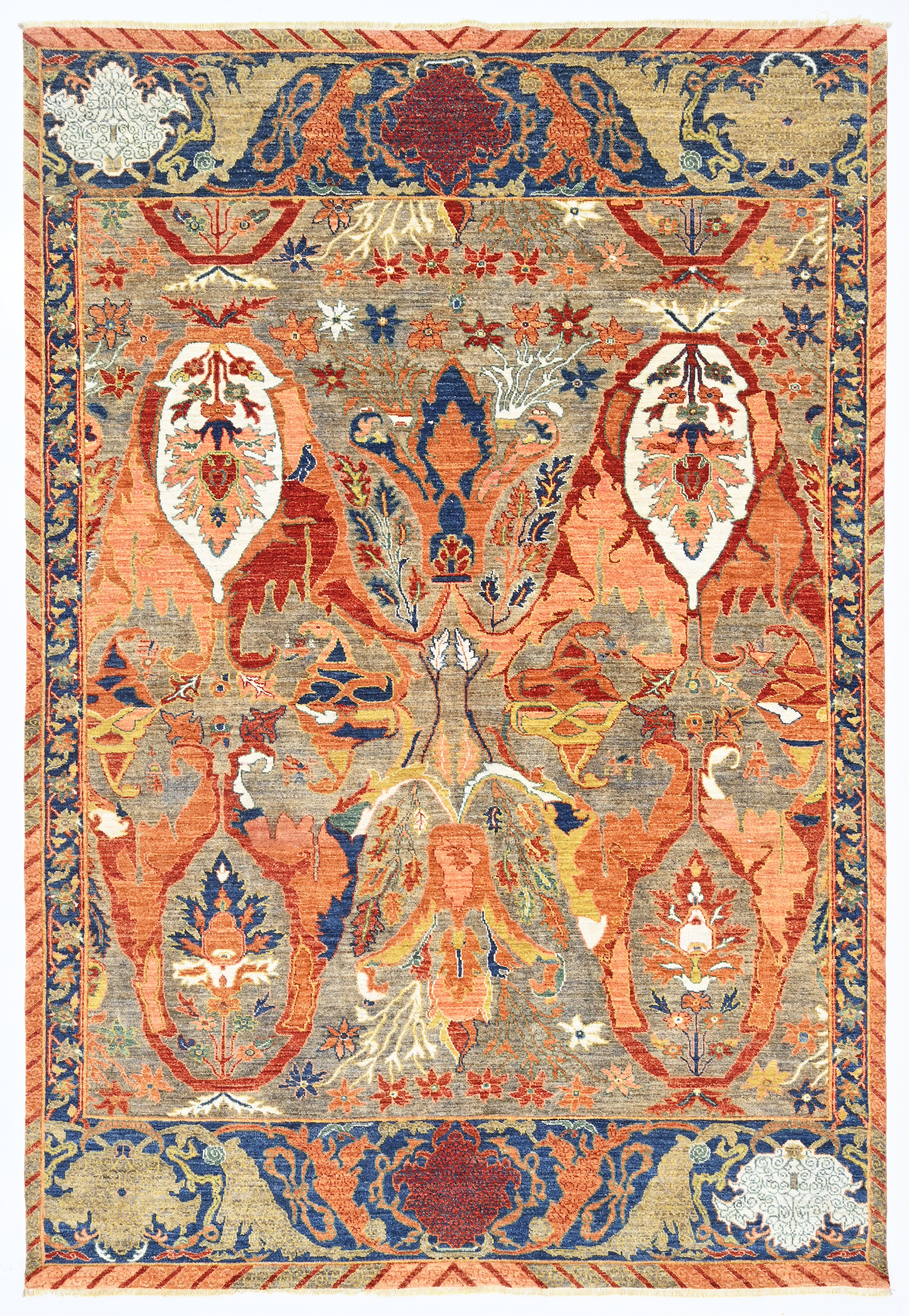Bidjar El Dokuma Yün ve İpek Halı 301x201 cm