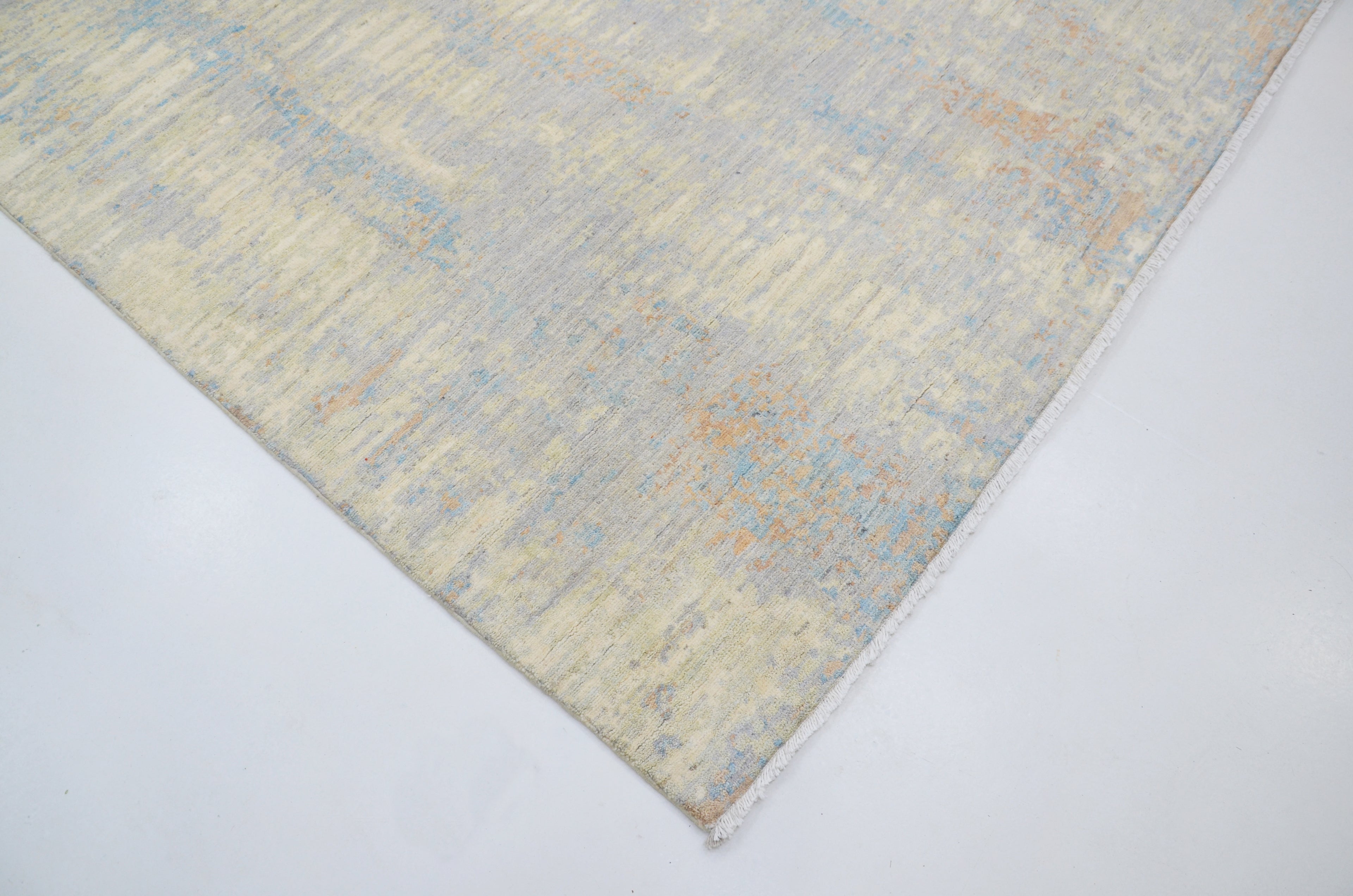 Elyndra Sky El Dokuma Yün ve İpek Halı 298 x 198 cm