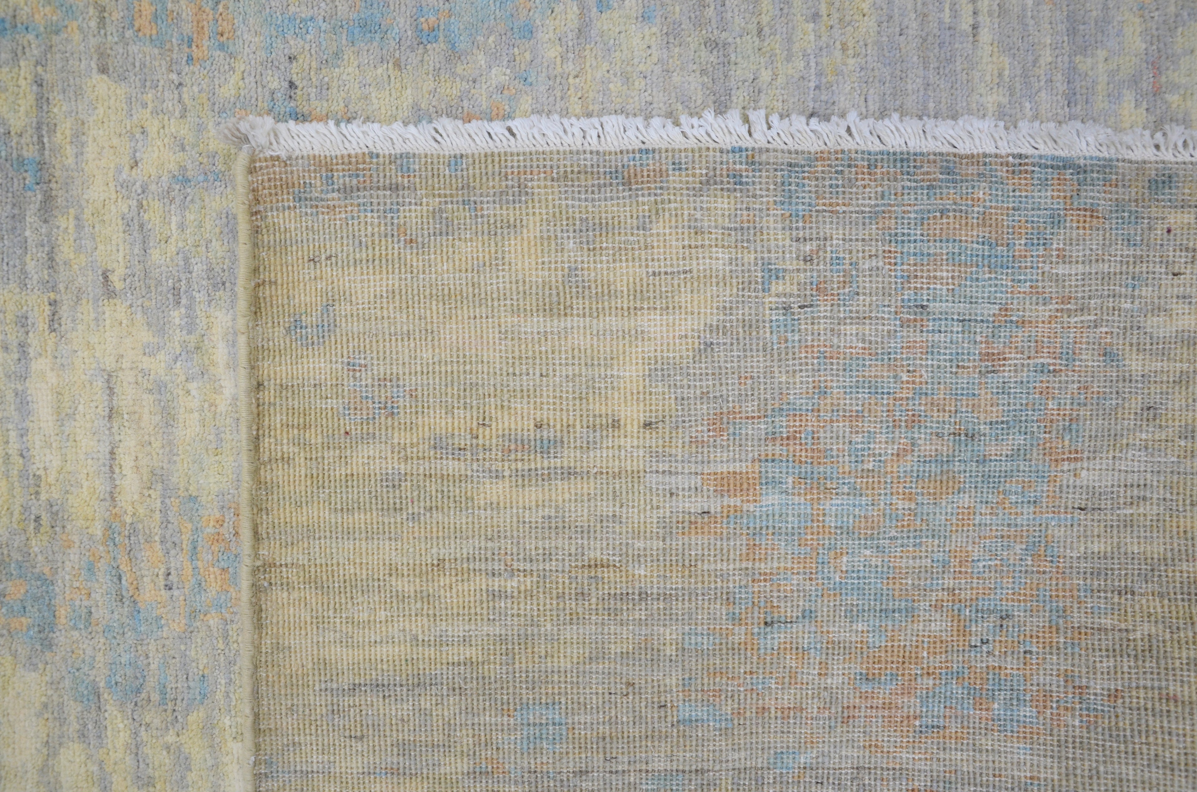 Elyndra Sky El Dokuma Yün ve İpek Halı 298 x 198 cm