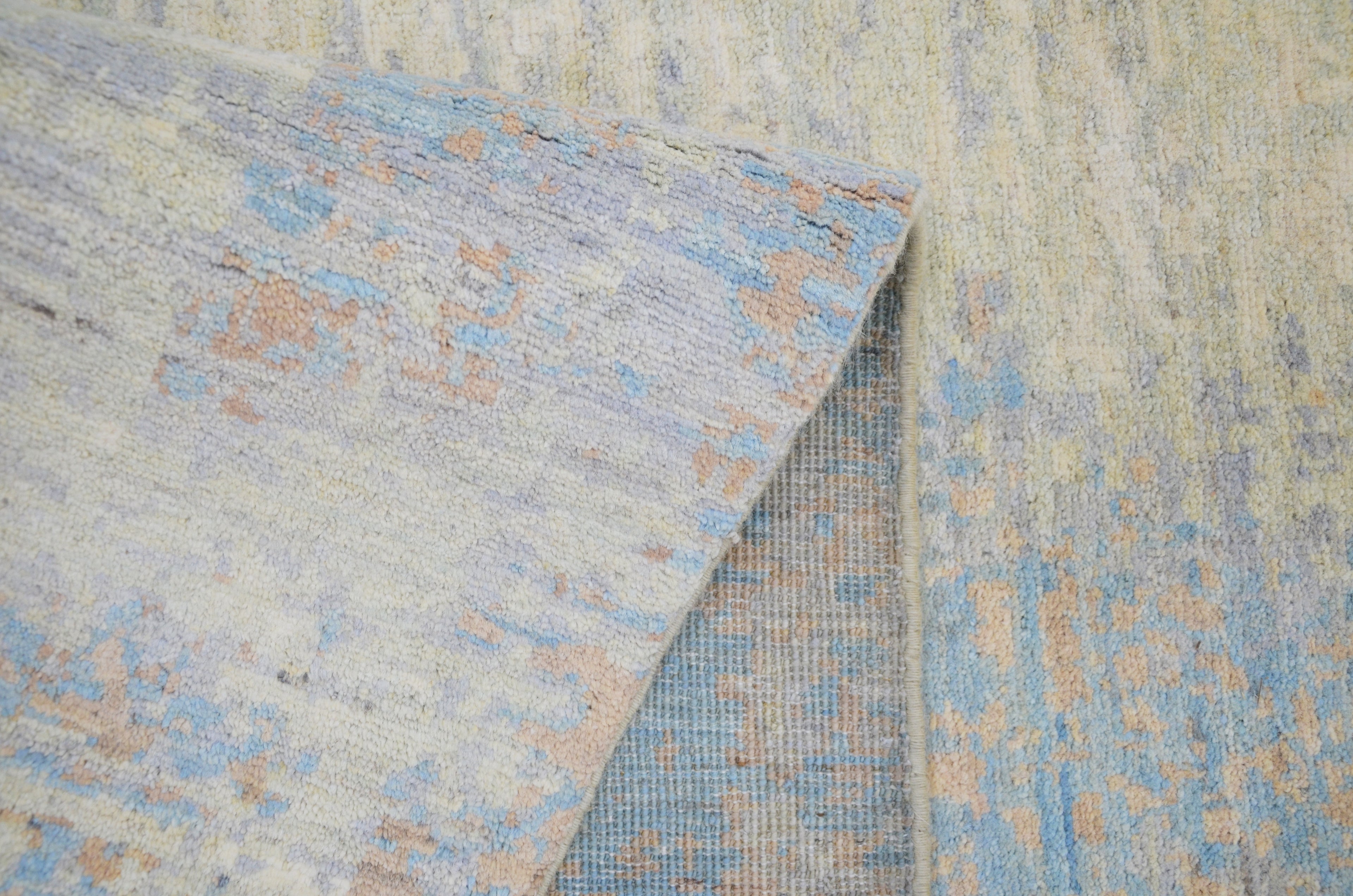 Elyndra Sky El Dokuma Yün ve İpek Halı 298 x 198 cm