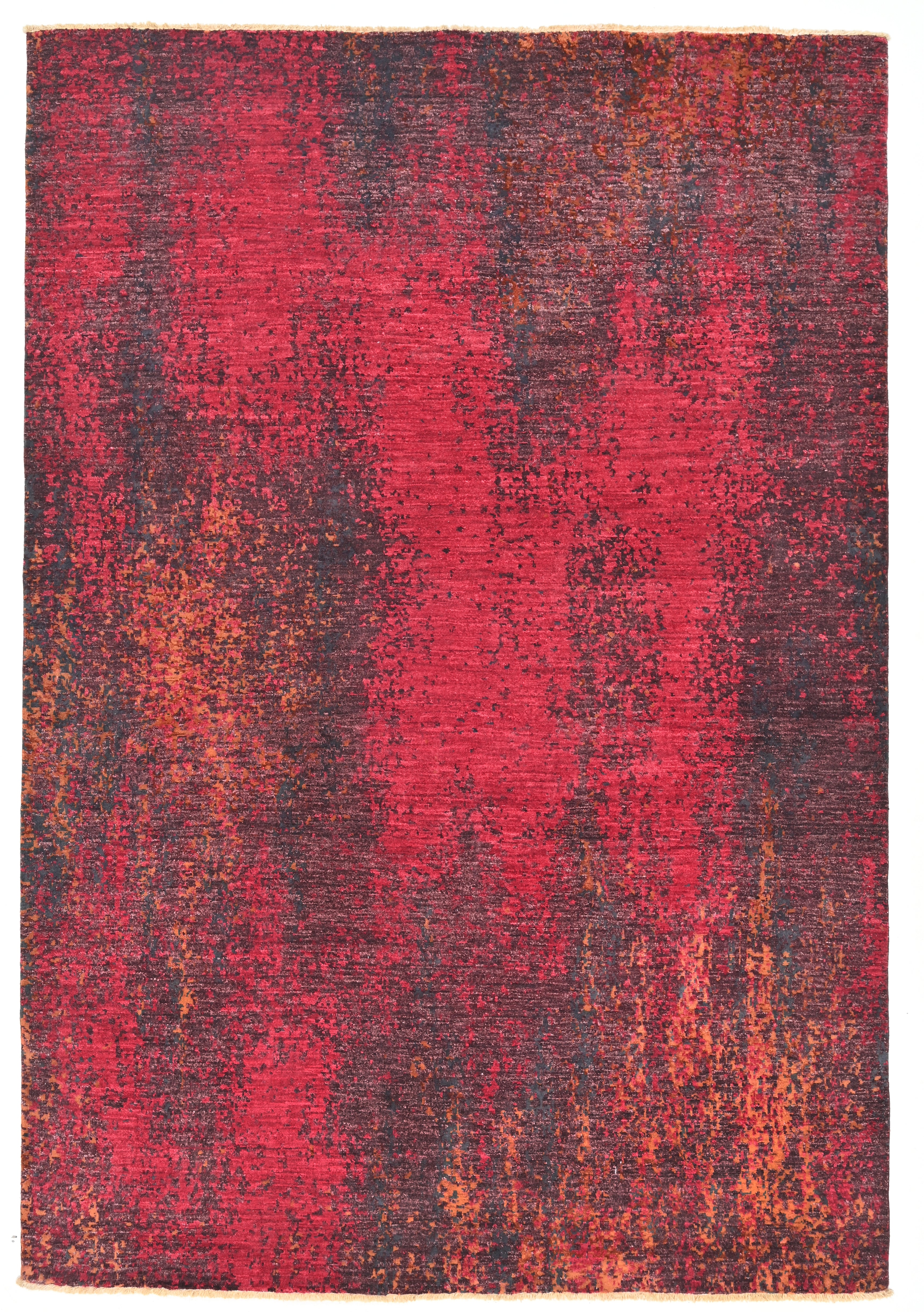 Cerulean Haze El Dokuma Yün ve İpek Halı 244x170 cm