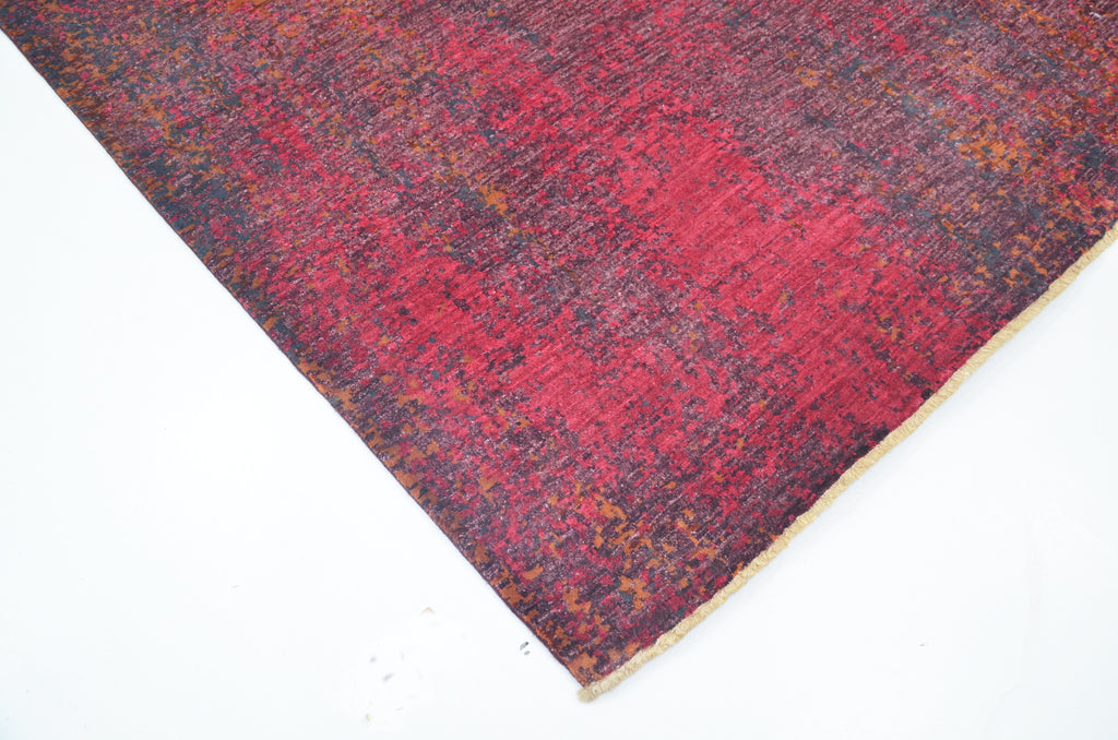Cerulean Haze El Dokuma Yün ve İpek Halı 244x170 cm