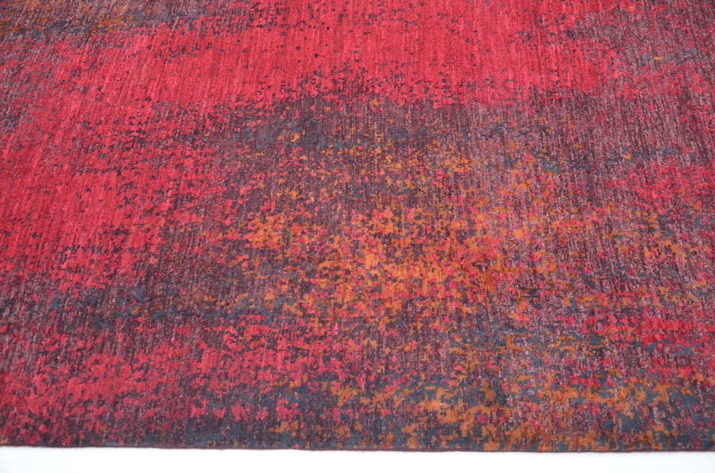 Cerulean Haze El Dokuma Yün ve İpek Halı 244x170 cm